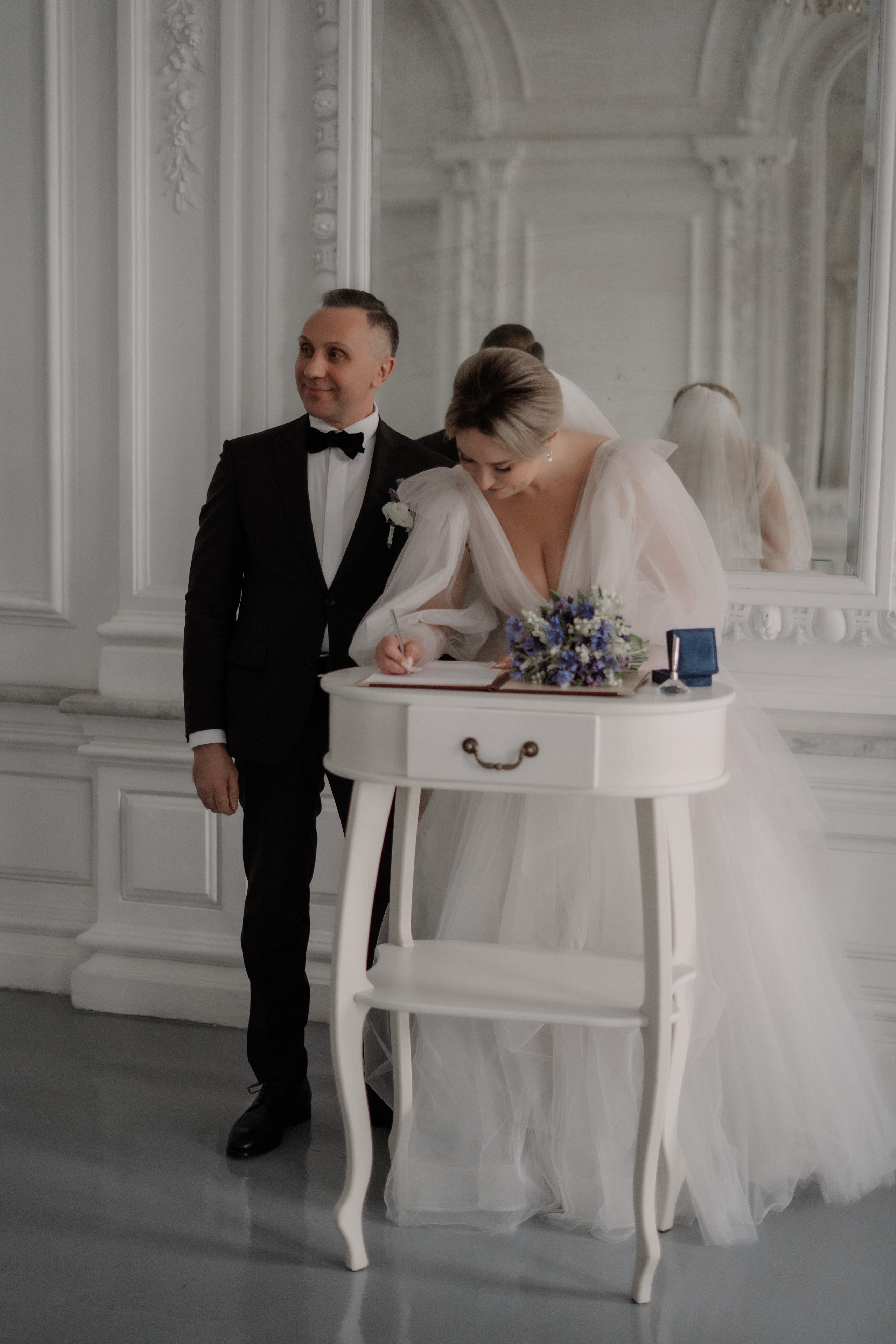 Мария | Денис — особняк Спиридонова. Фотограф Ольга Пучкова