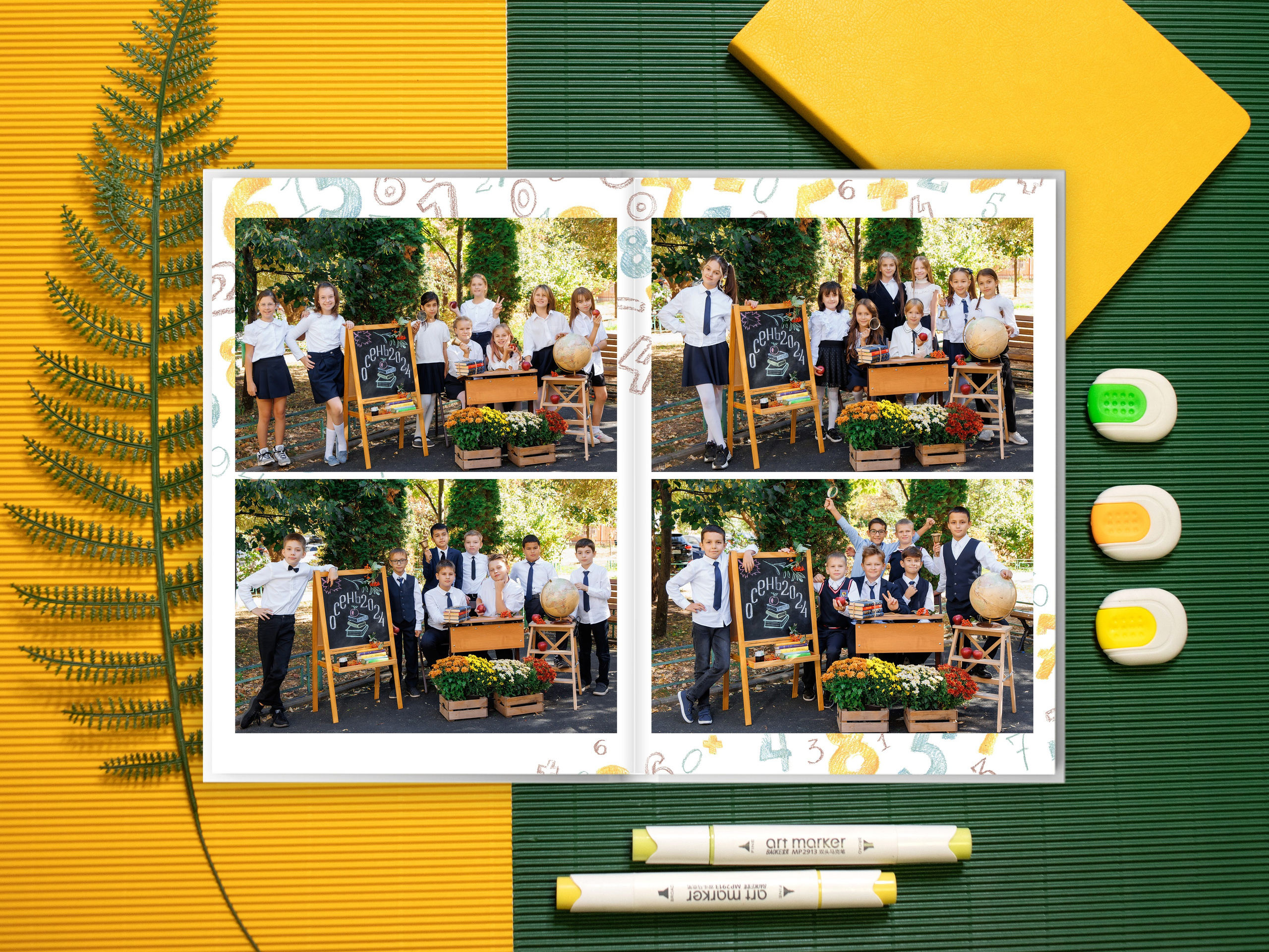 Выпускникам 1-4 классов. Выпускные альбомы в Мытищи Москве и Московской области