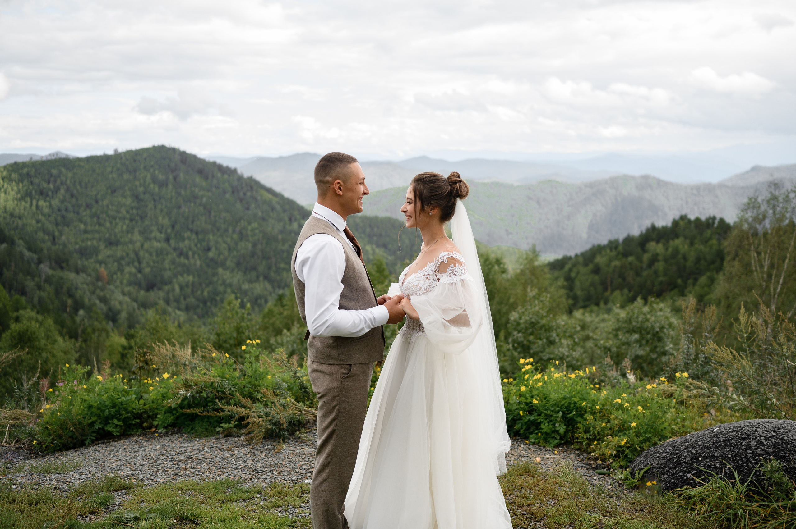 Андрей и Дарья. Свадебный и Семейный фотограф в Абакане, Красноярске