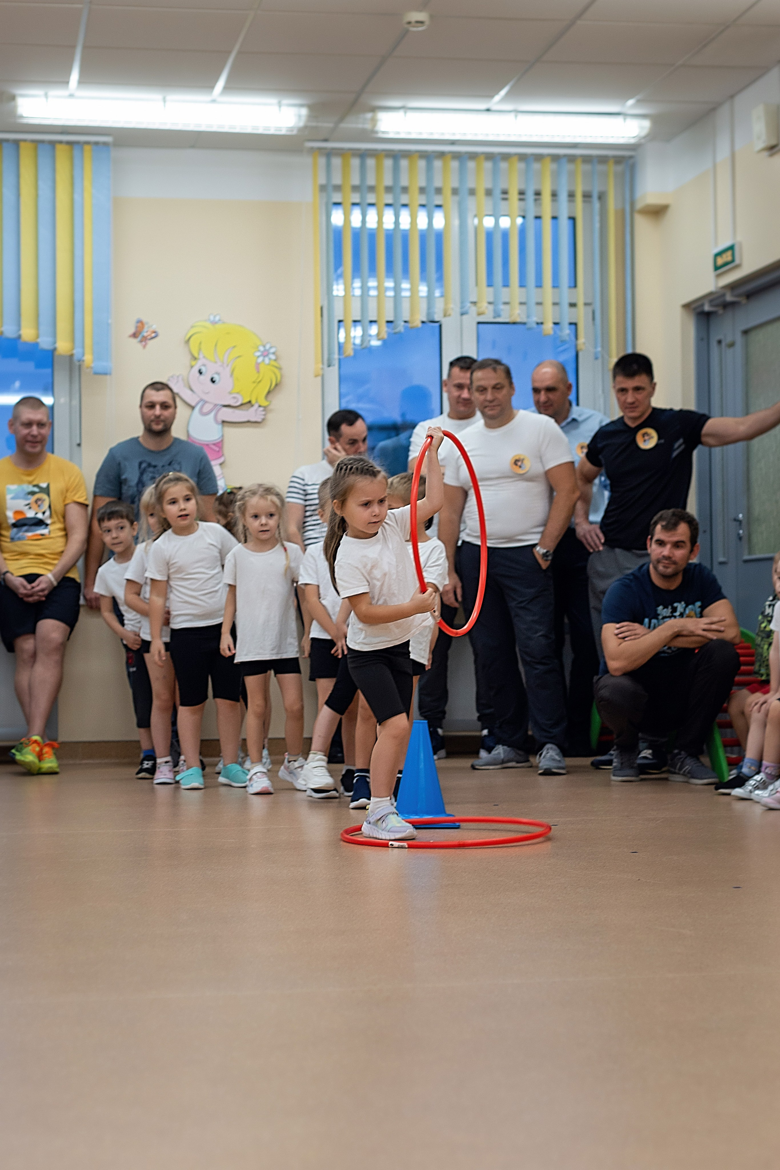 День пап в детском саду_2024. Семейный фотограф в Санкт-Петербурге