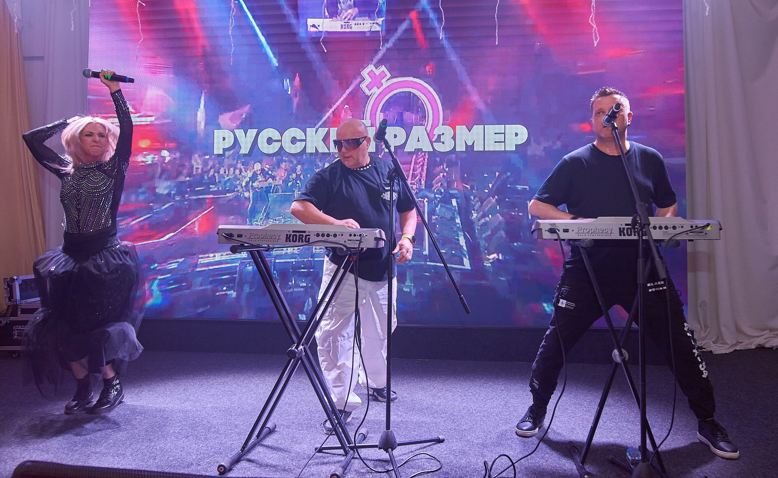 Концерт «Русский размер». Профессиональный спортивный фотограф в Санкт-Петербурге