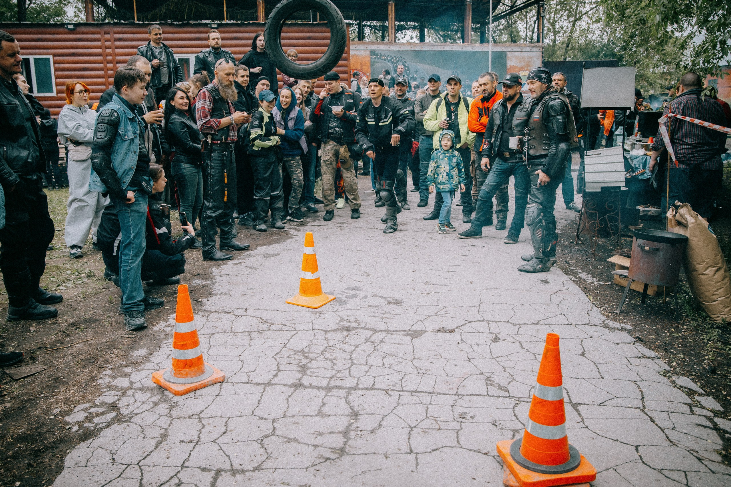 «Ночные волки». Свадебный и репортажный фотограф в Новосибирске Матлак Дарья