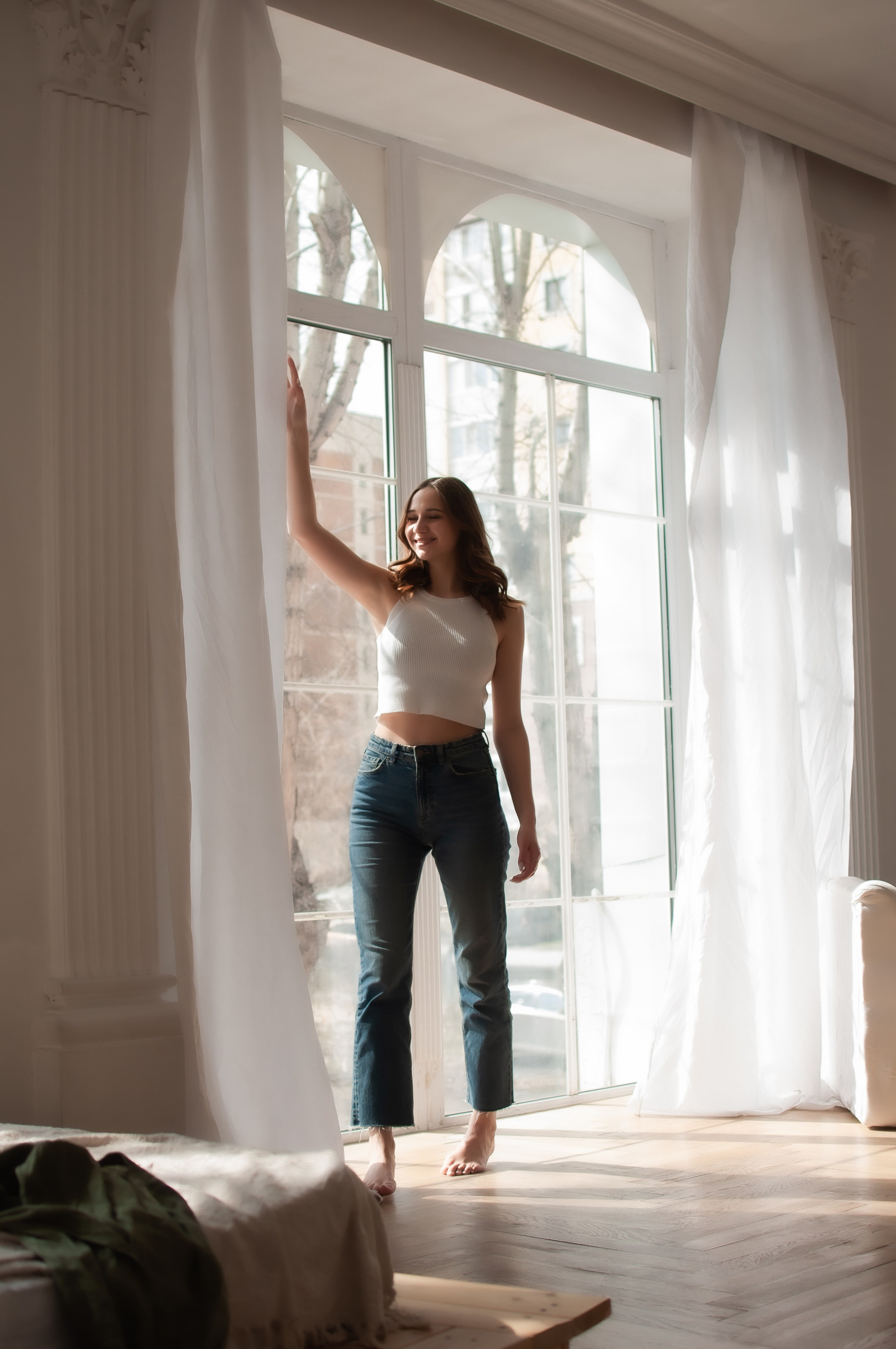 Студийная фотосессия. Фотограф Тюмень Александра Звягинцева