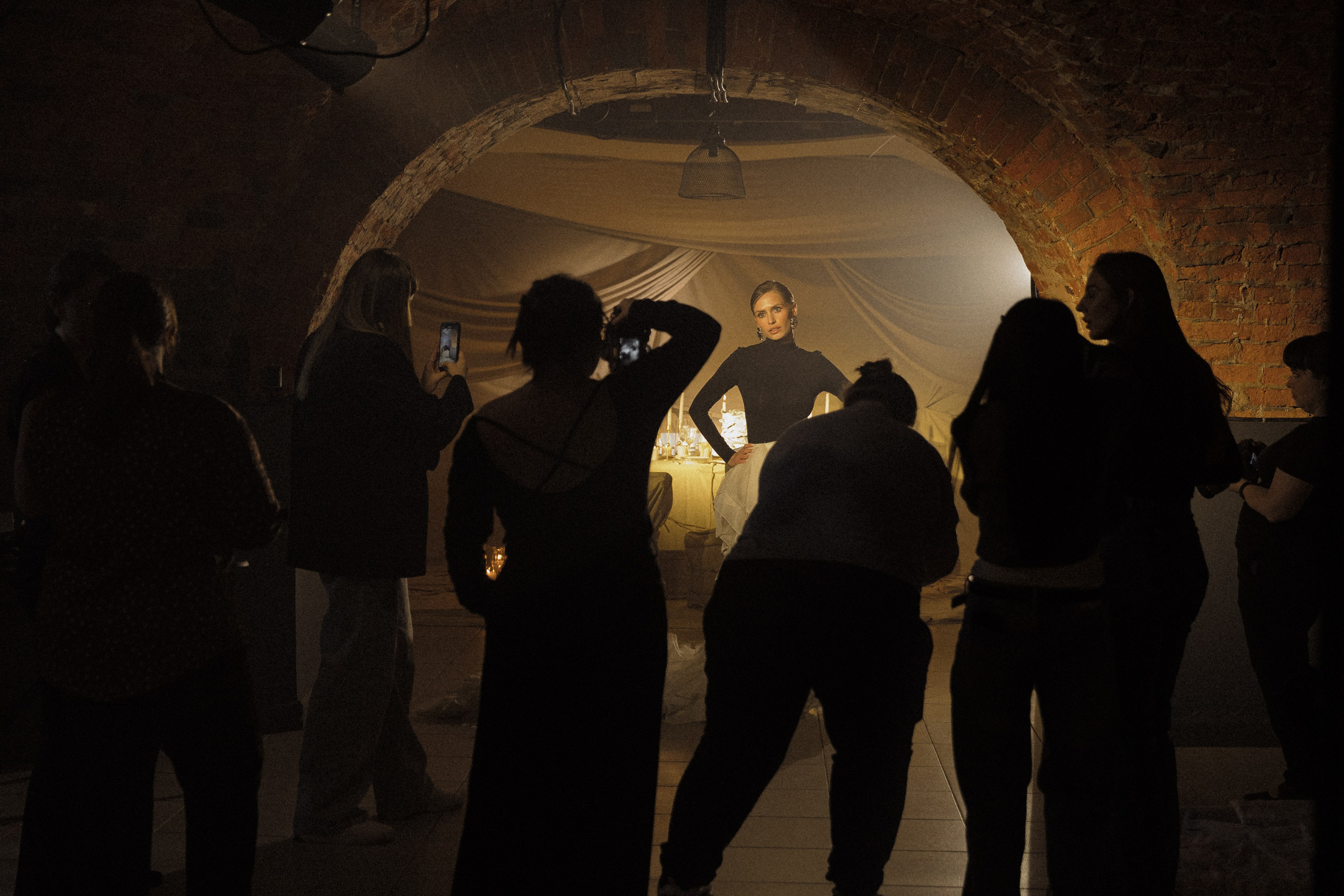 Backstage. Свадебный фотограф Колесников Антон