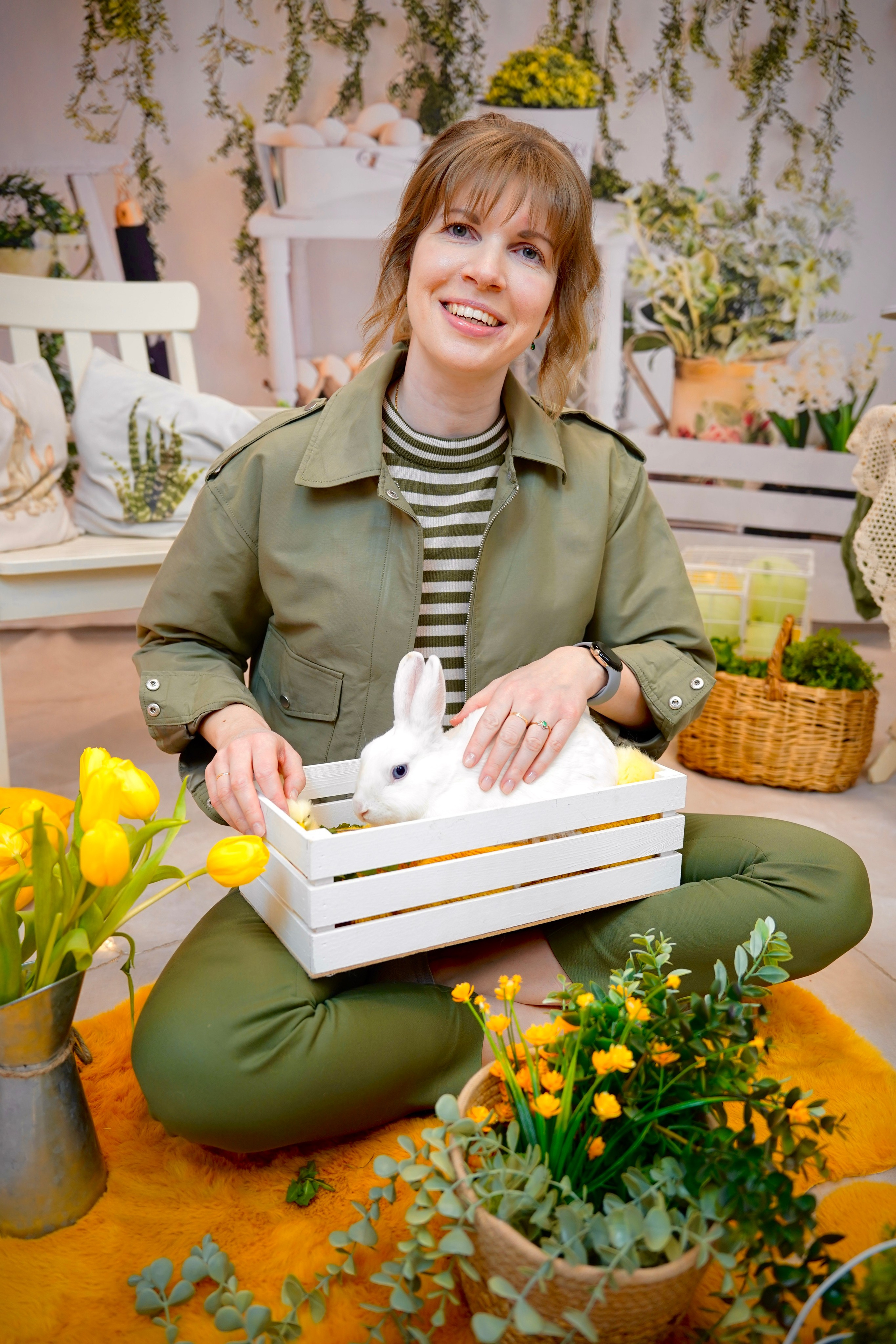 Весенний фотопроект № 5. Семейный и детский фотограф Александра Гвоздикова