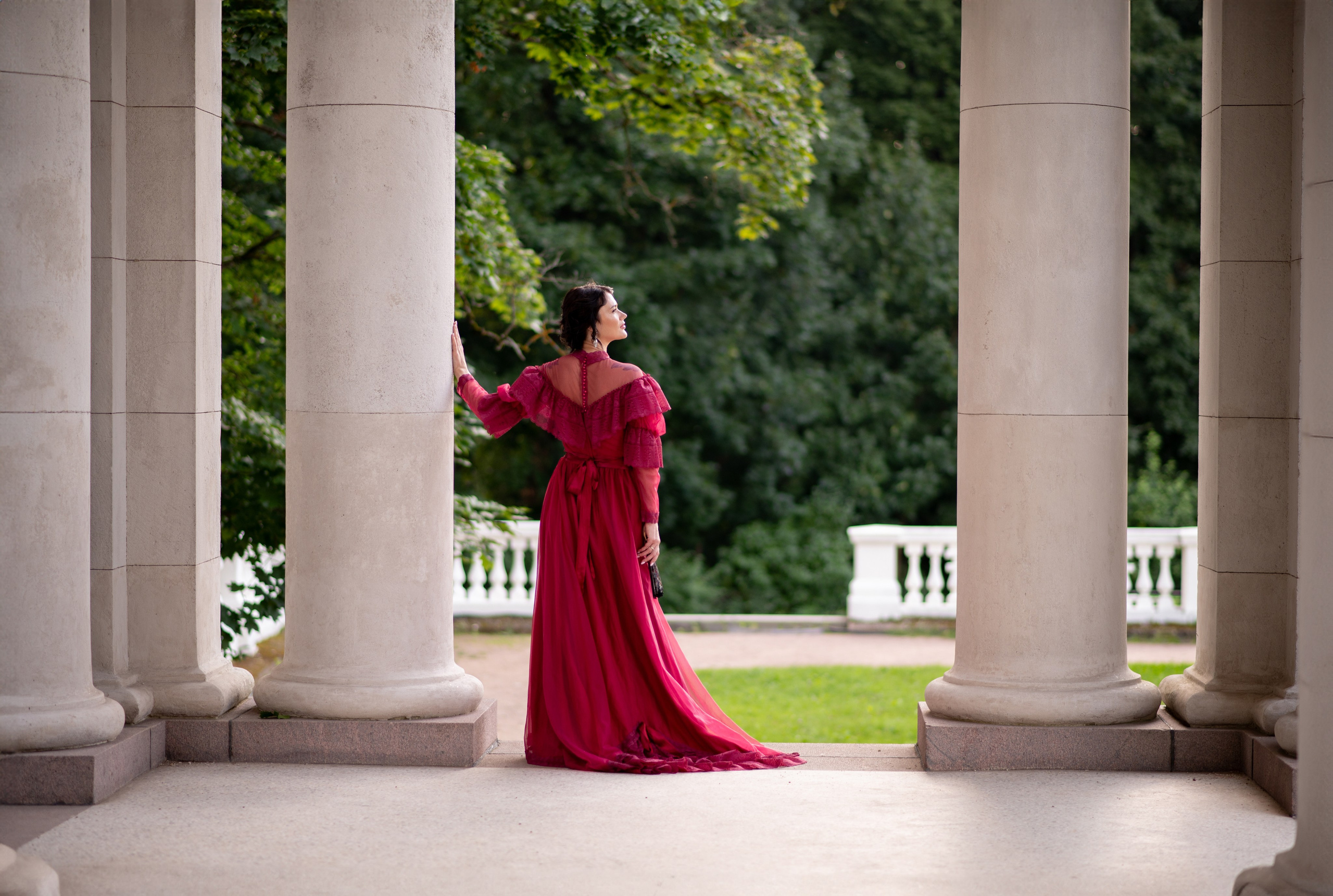 Архангельское. Винтажные фотосессии в Москве