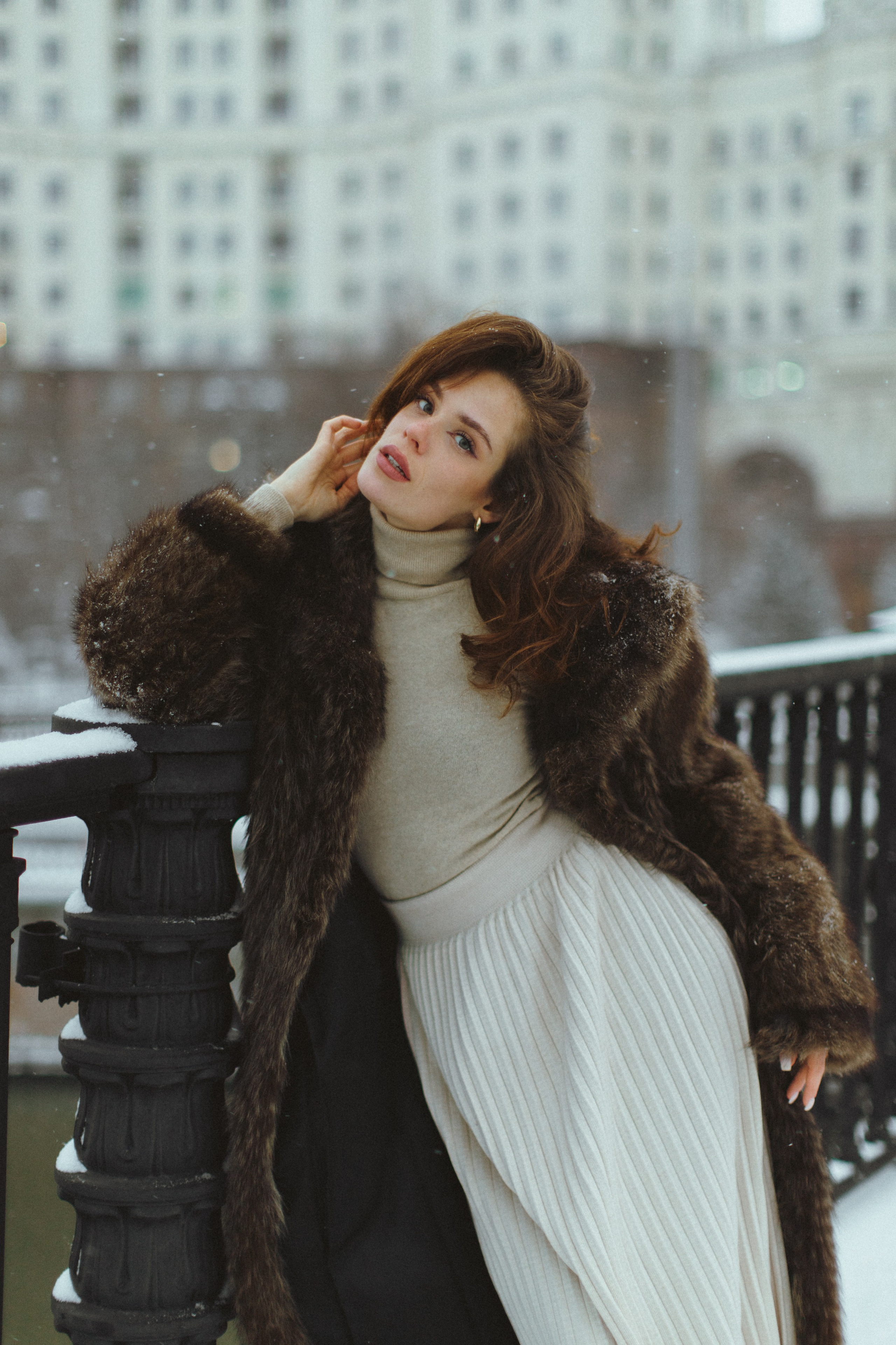 Русская зима. Свадебный фотограф Москва Татьяна Кундельчук