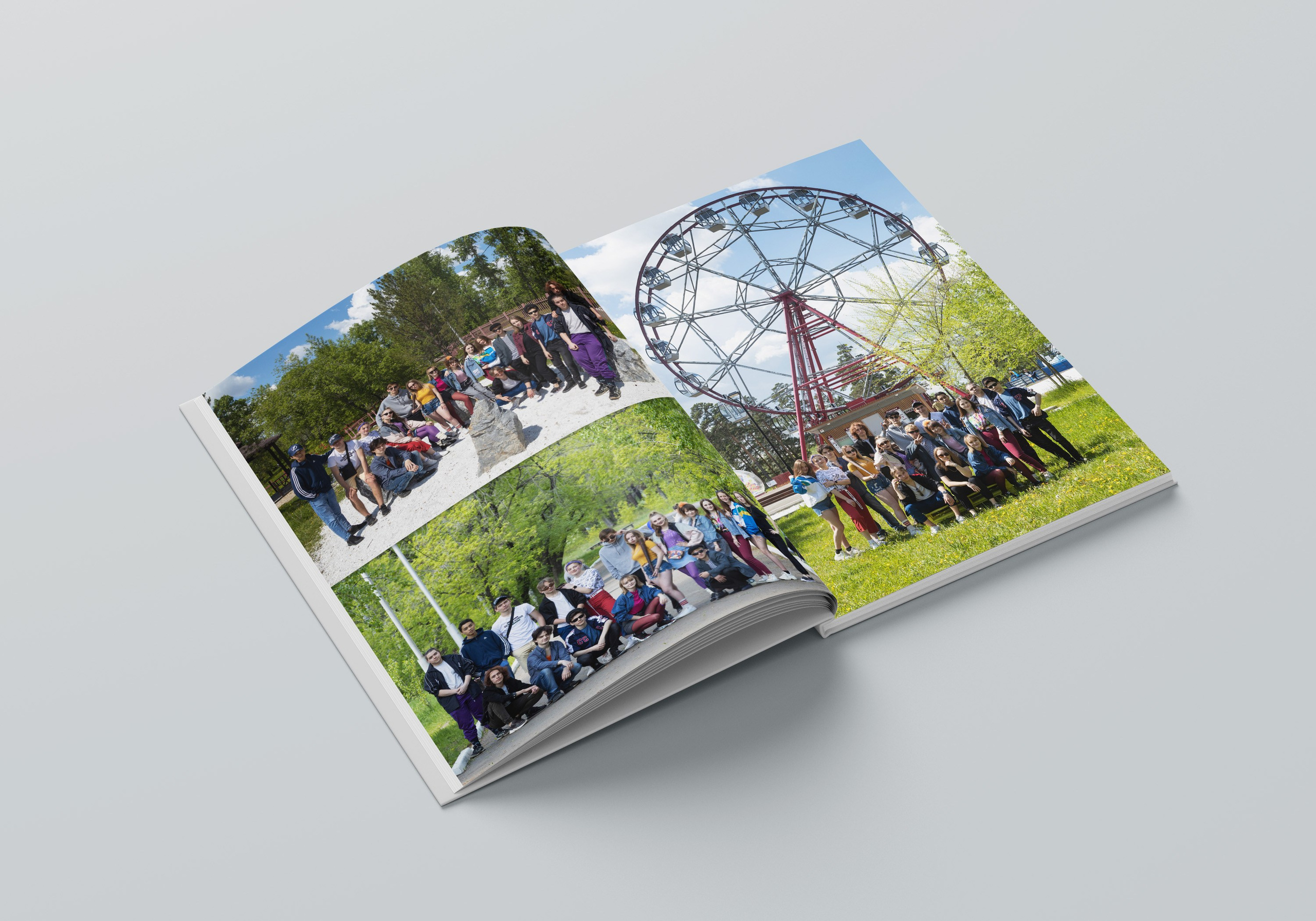 Альбом «Журнал» 4400. Детский фотограф из Ангарска