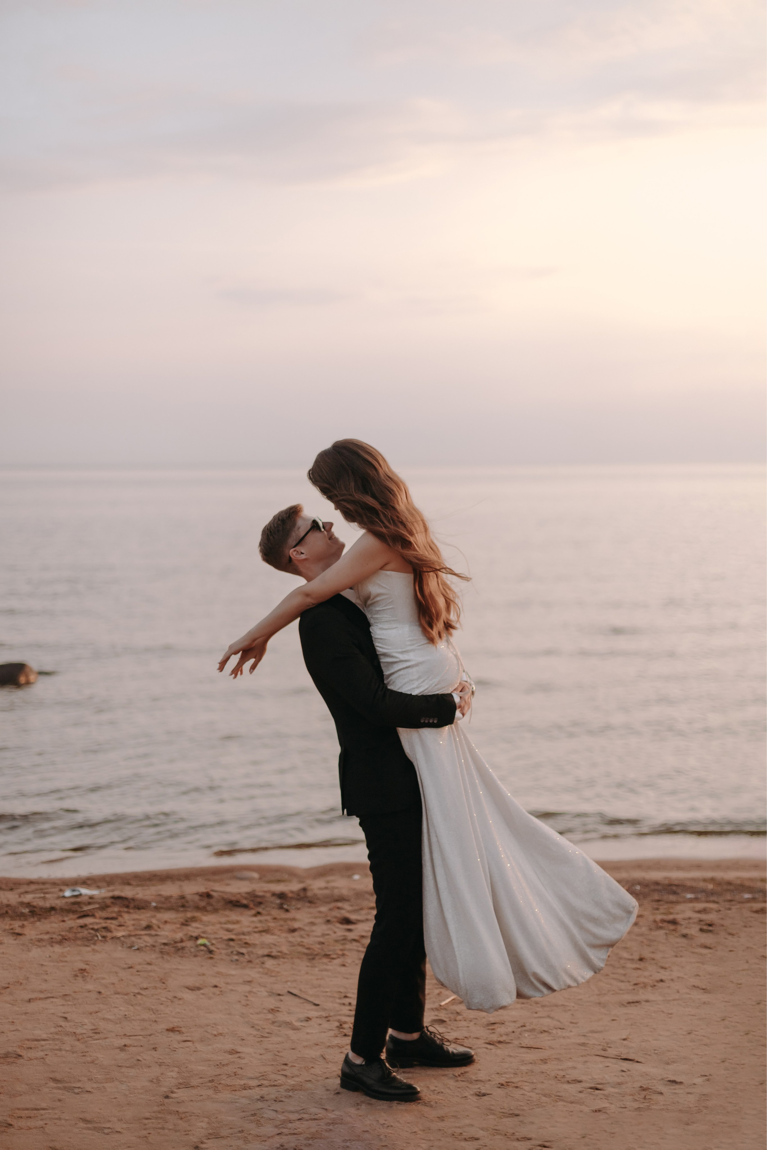 Свадьба на заливе в Санкт-Петербурге. Свадебный и семейный фотограф Арина Кулёва