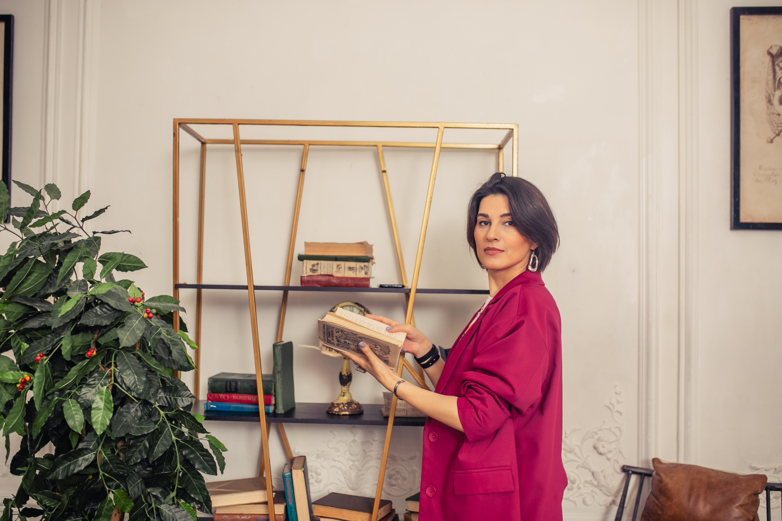 Искусствовед Ольга Полуэктова. Фотограф в Москве Наталья Спиридонова