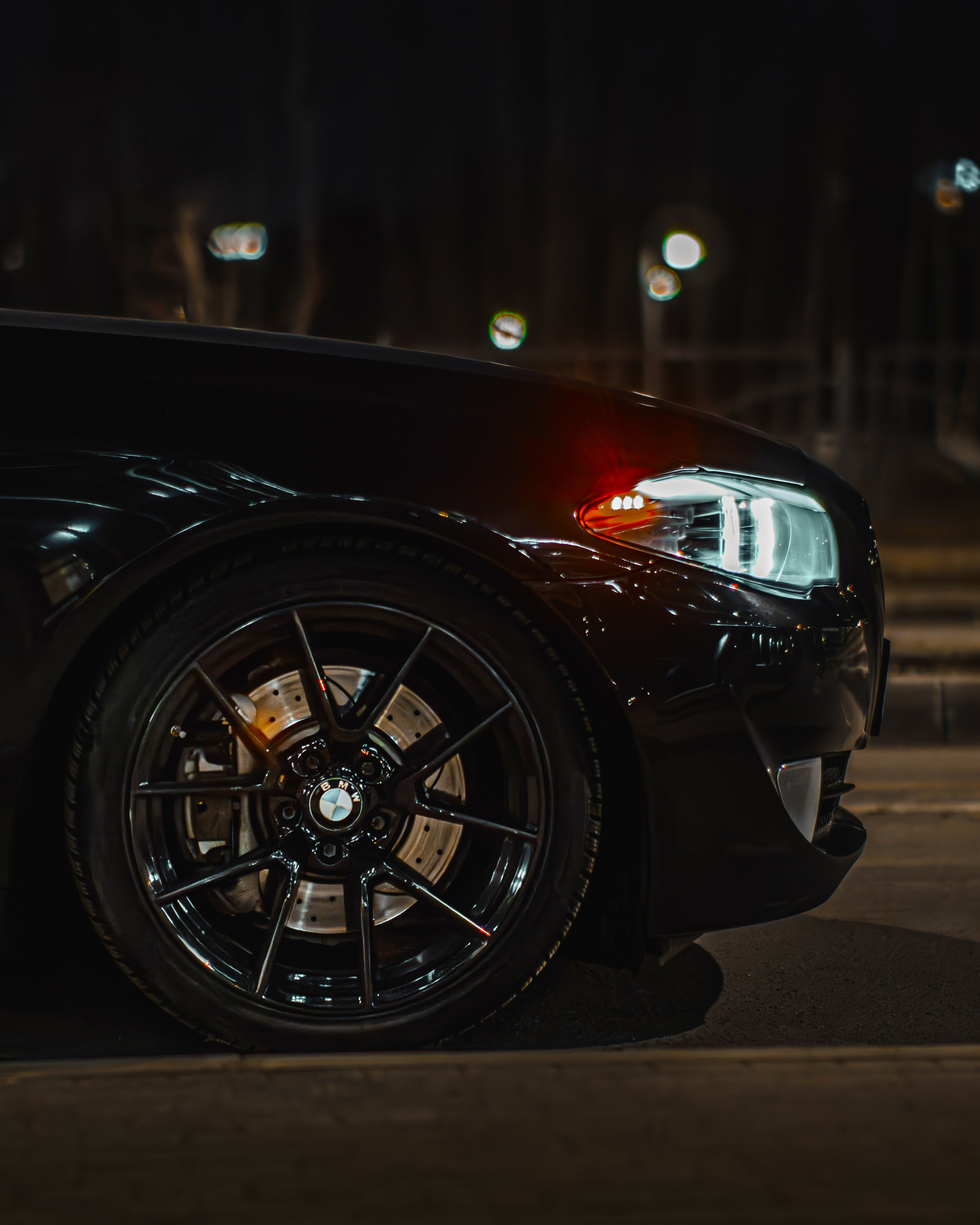 BMW F10 530D. Автомобильный фотограф в Москве