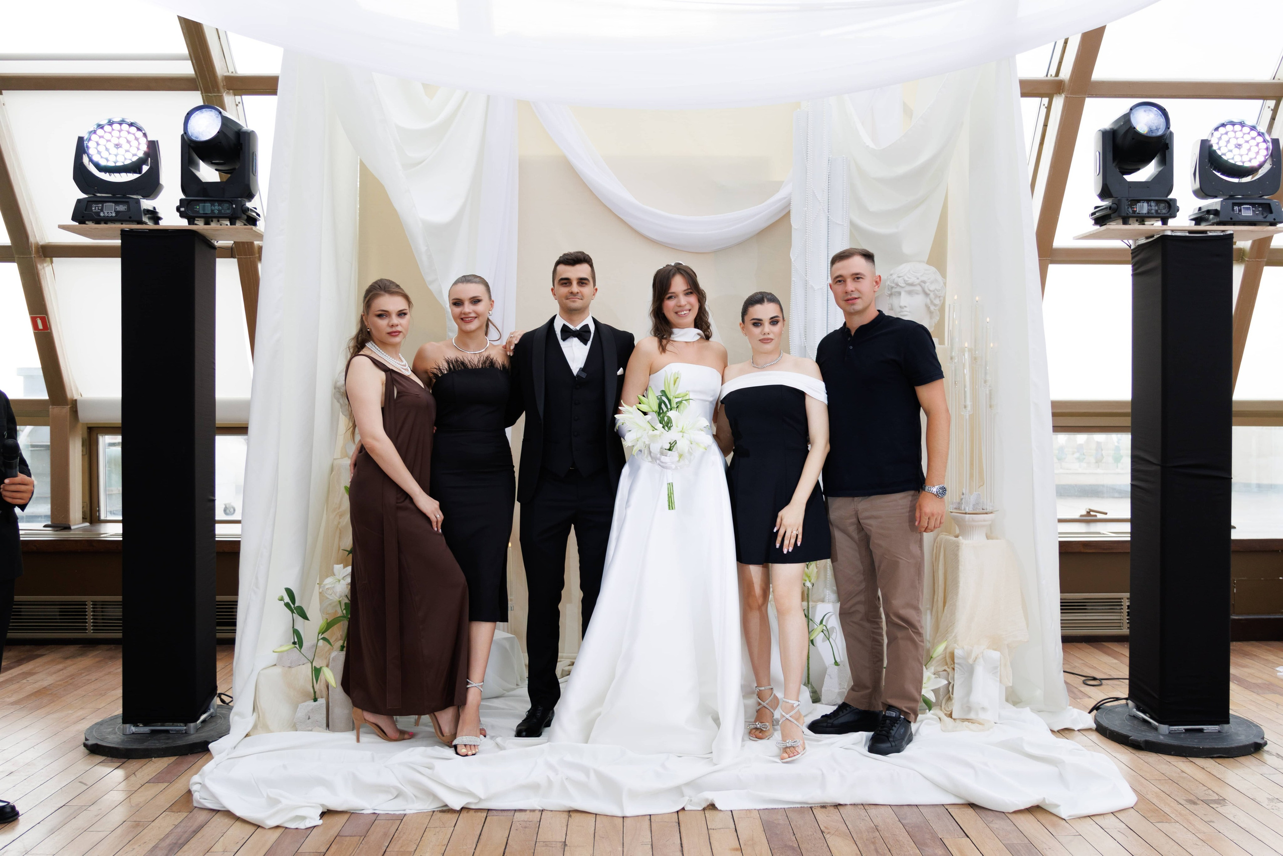 Свадьба Максима и Дианы в SOHO