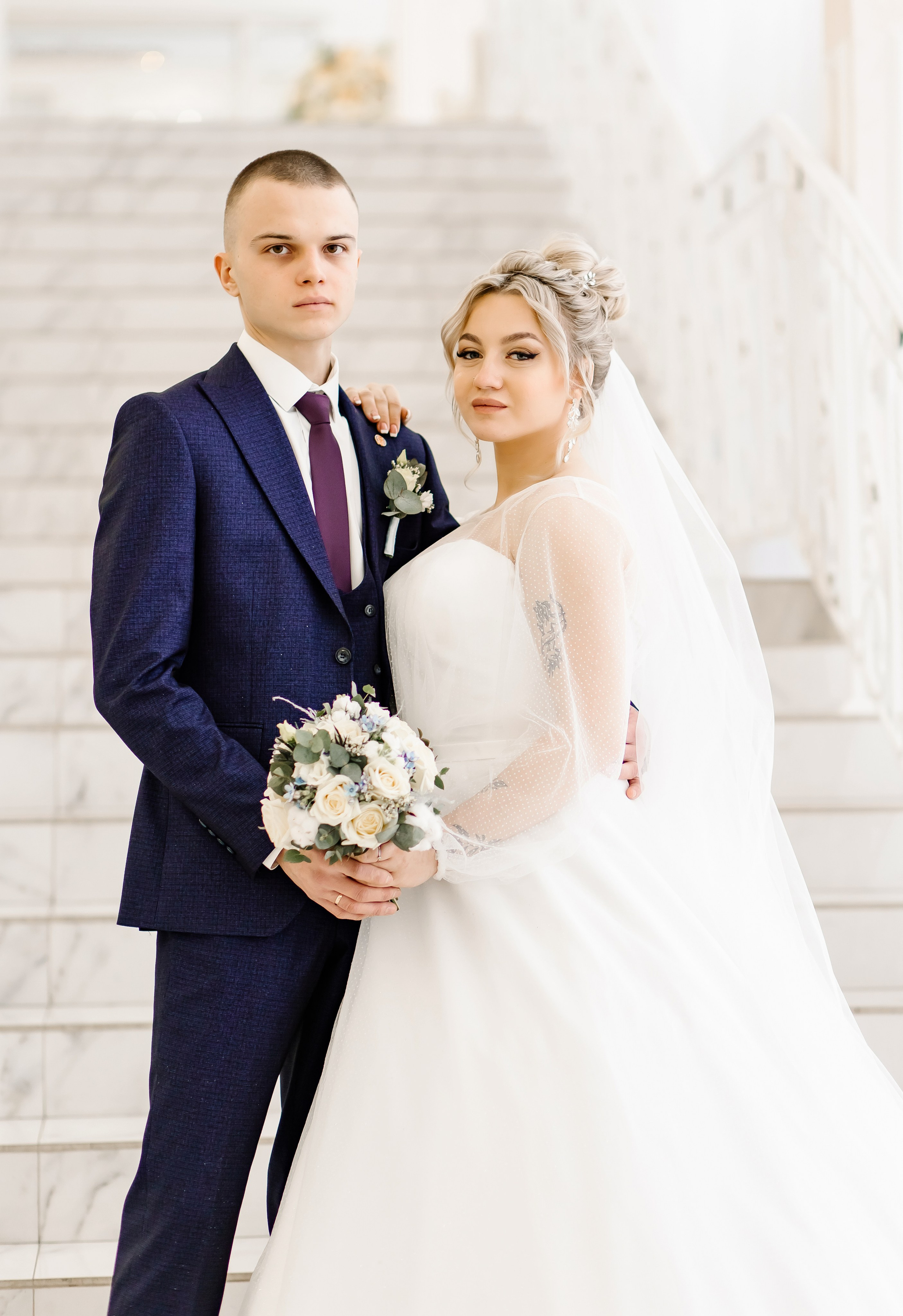 Максим и Евгения. Свадебный и семейный фотограф в Рязани Саша Крутых