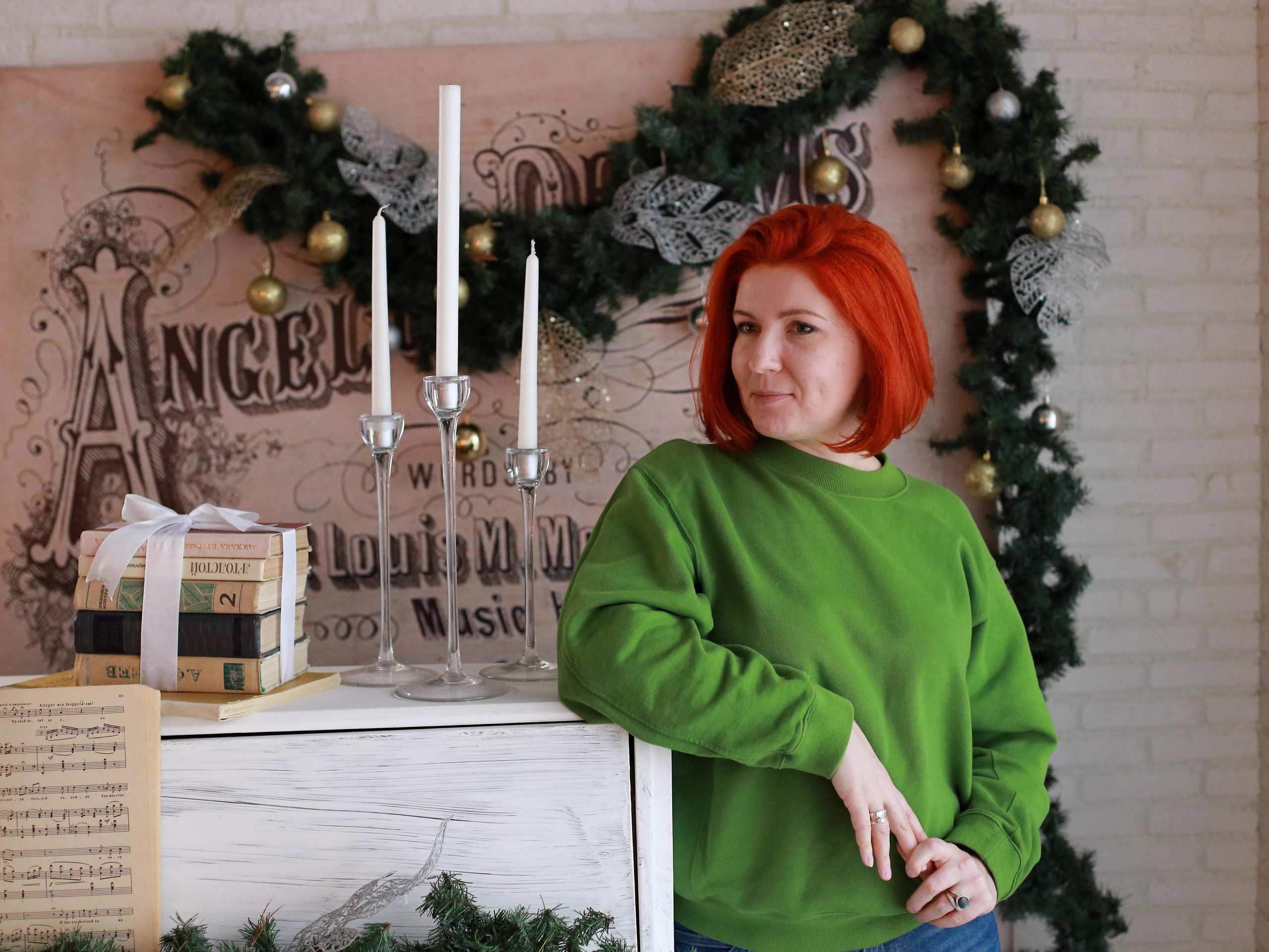 В студии. Семейный фотограф и новорожденных в Старом Осколе Анна Старкова,