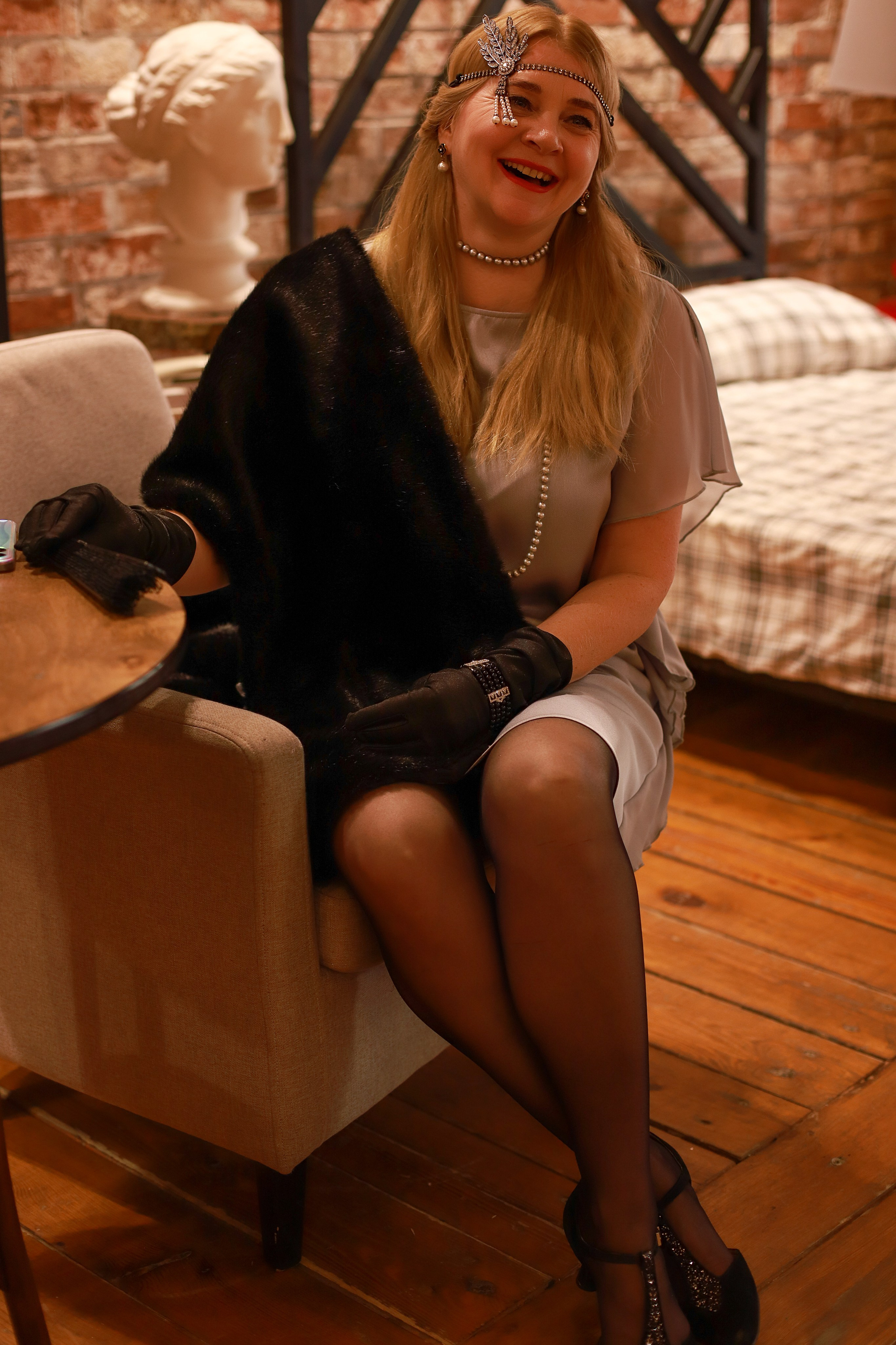 Великий Гетсби /Великая семья. Фотограф в Москве Елена Дроботя