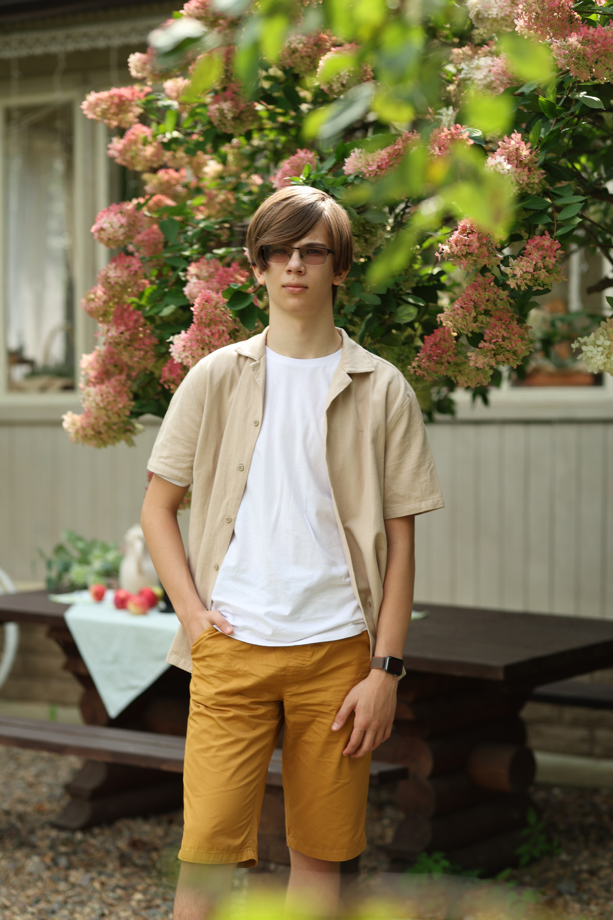 Семейная фотосессия в загородной студии. Фотограф в Железнодорожном и Балашихе