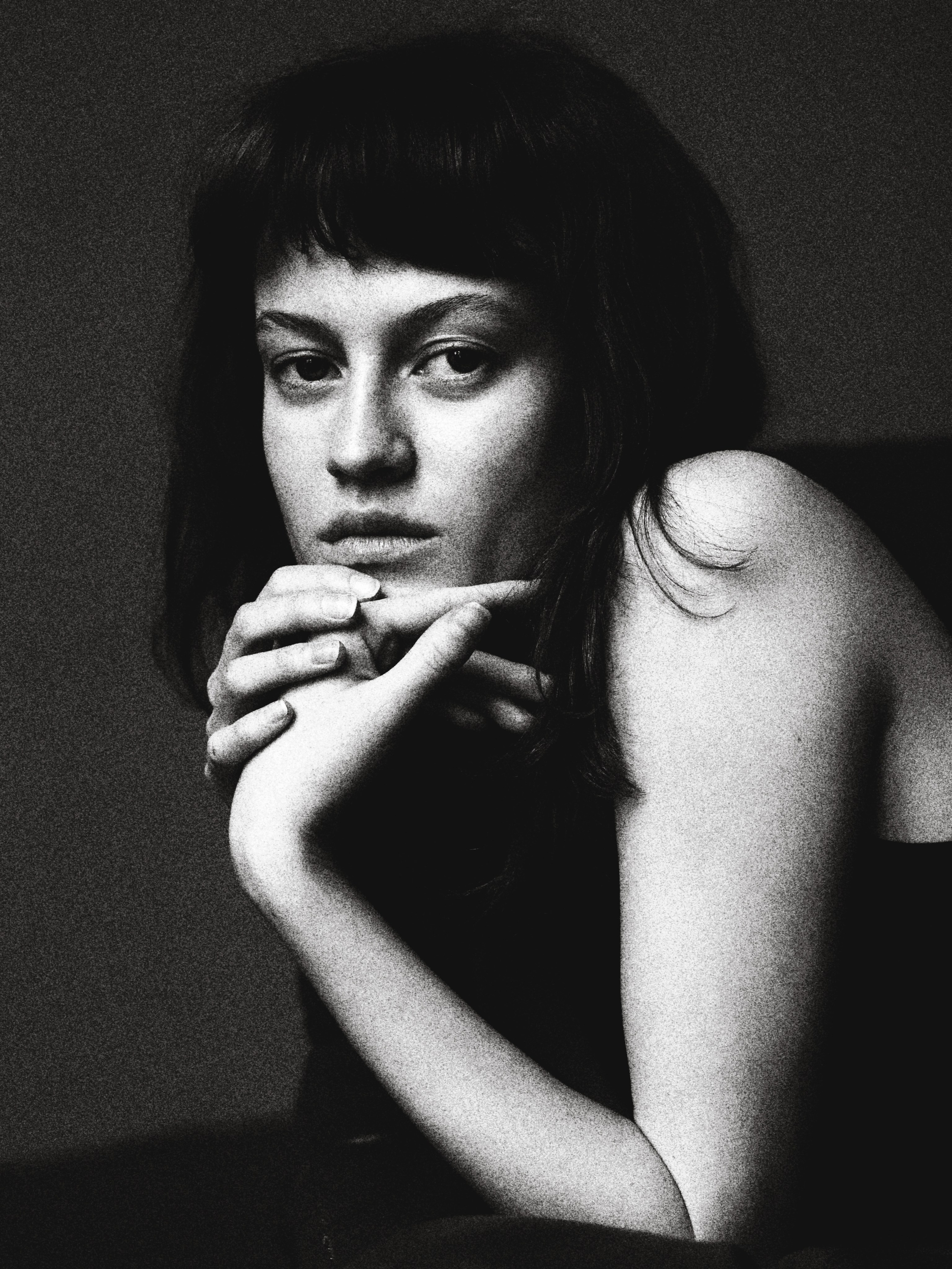 Чёрно-белая фотография — портреты в москве. Фотограф-психолог Валерия Никитина в Москве