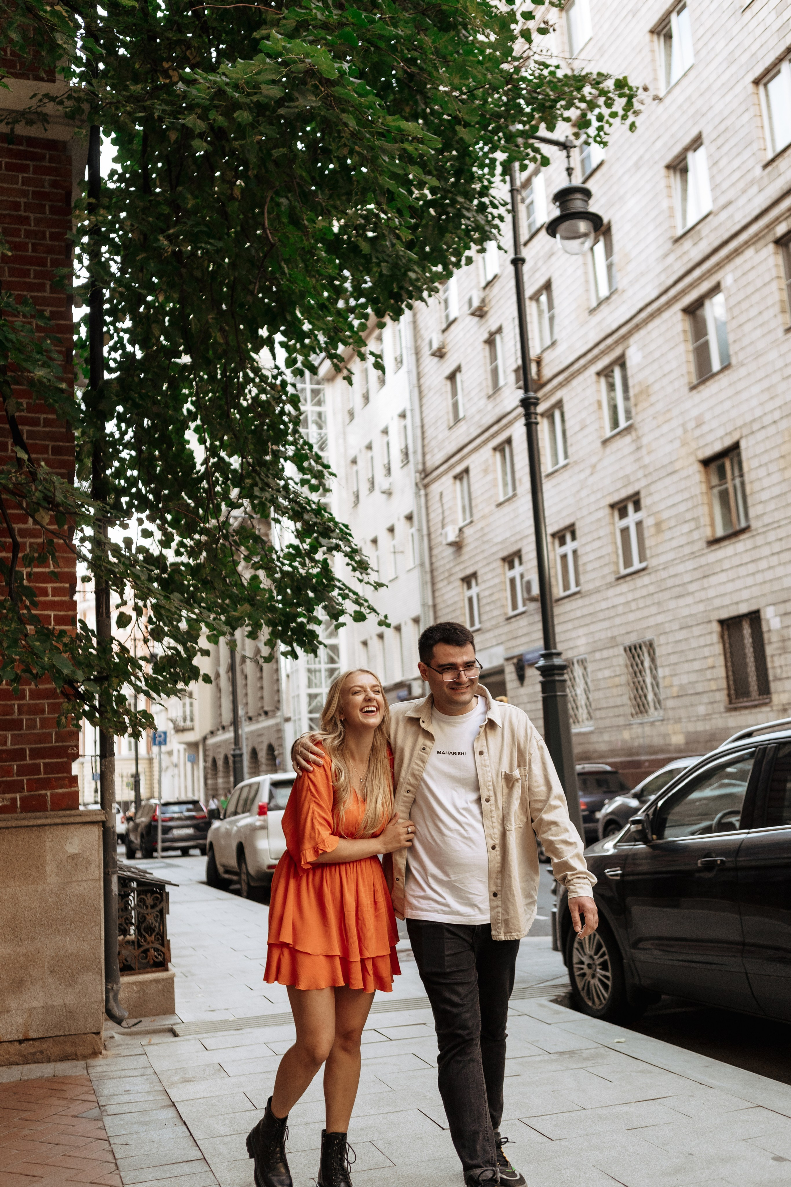 Лада и Артак. Фотограф Анна Луценко Москва