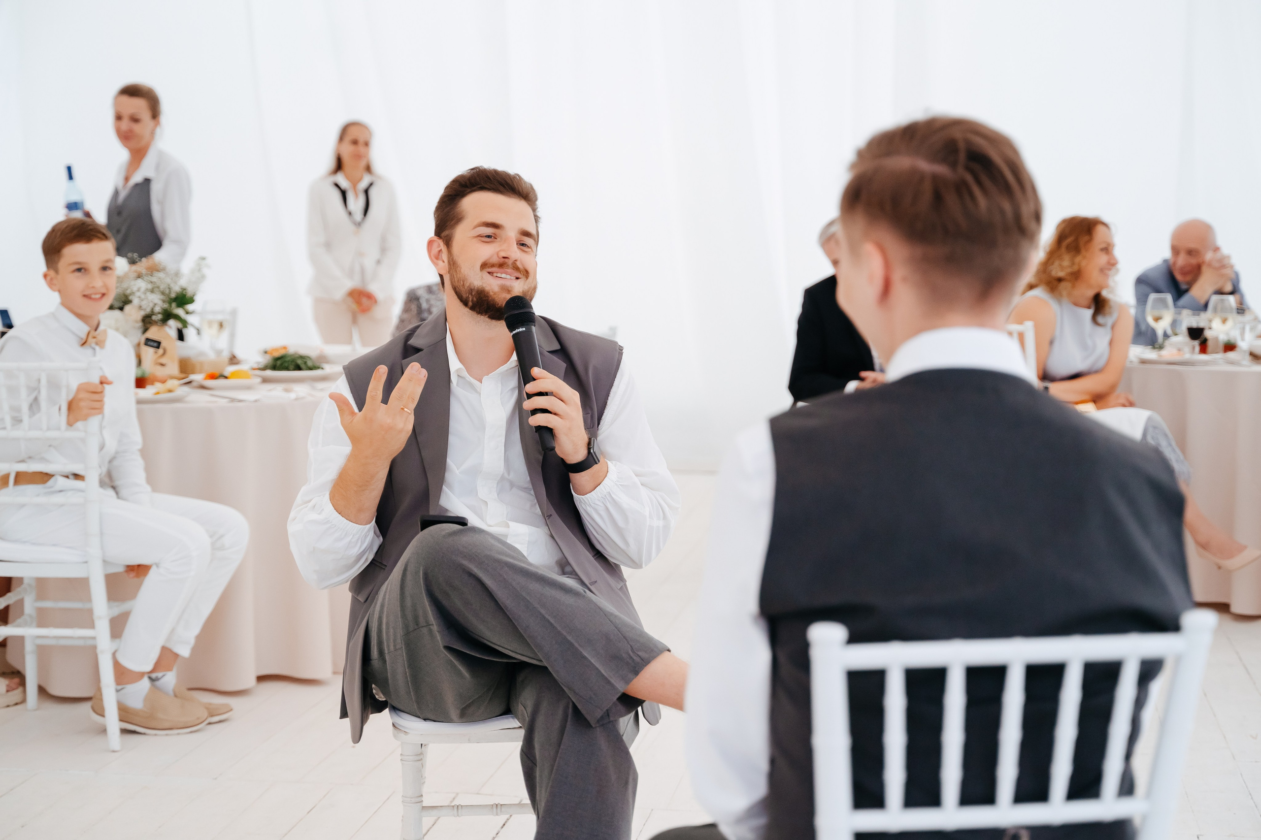 Свадьба загородом в Москве