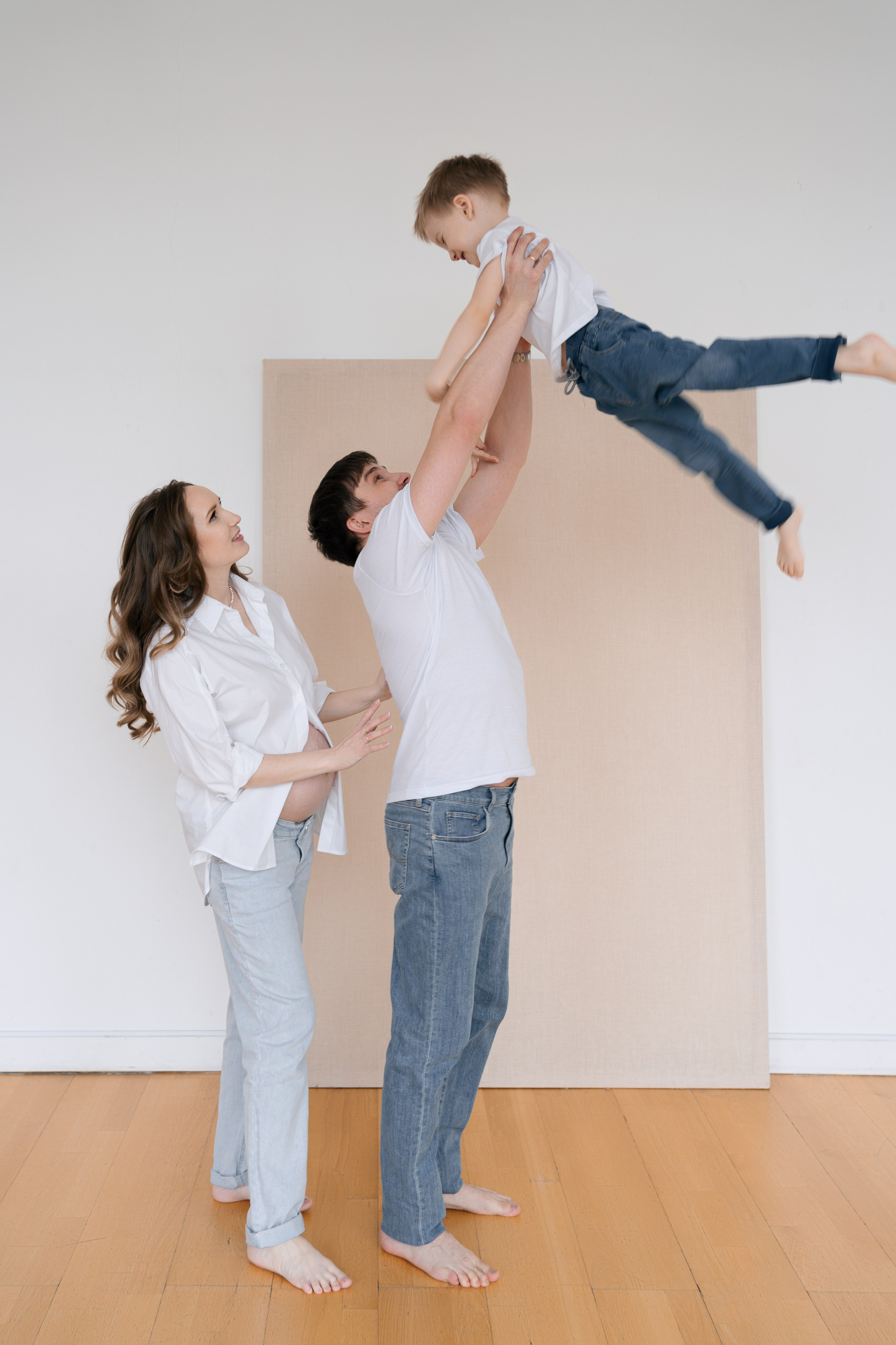 В квартире. Фотограф Виктория Юленкова