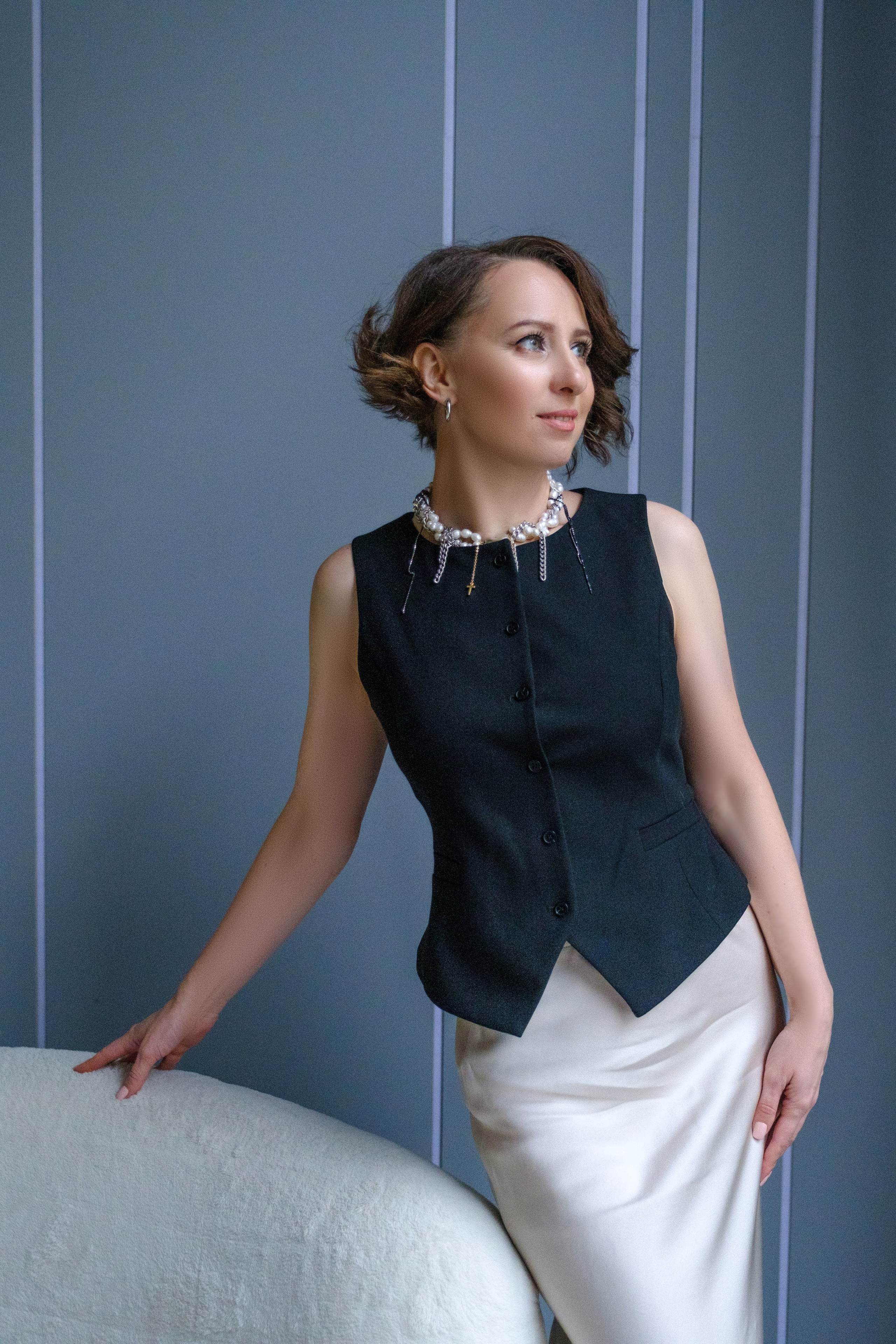 Brand portrait для психолога. Фотограф Бурнашкина Натали Москва