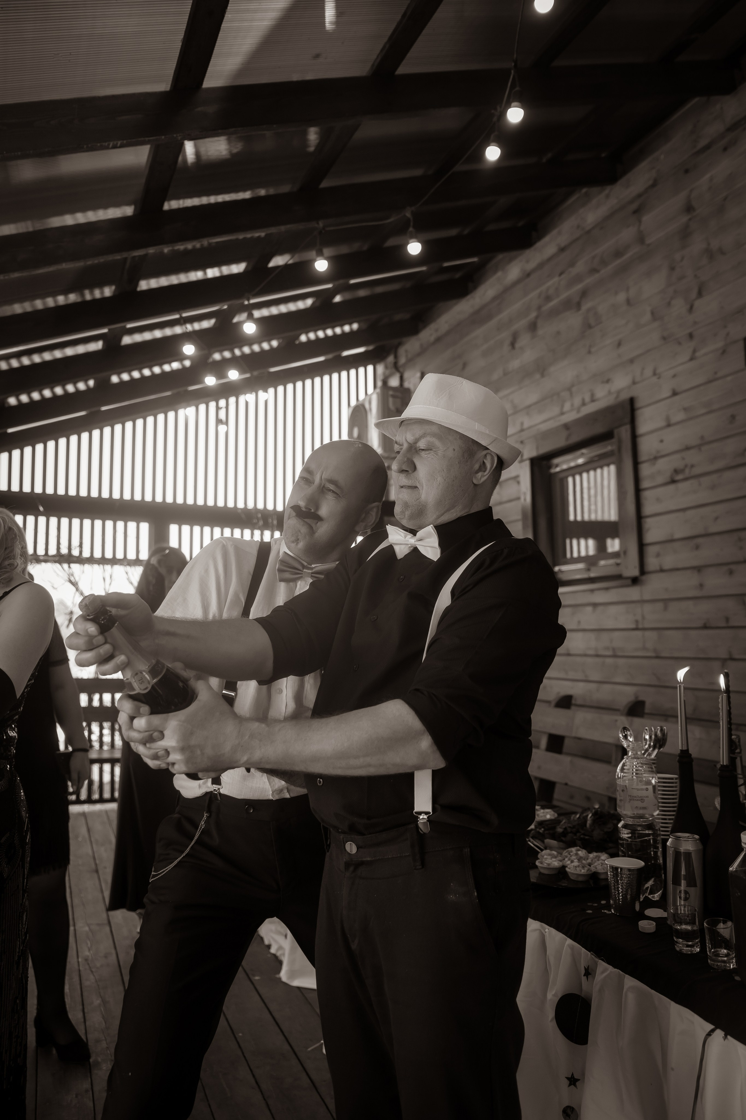 Вечеринка в стиле Гэтсби. Фотограф Ярмишко Дарья. Выпускные фотокниги