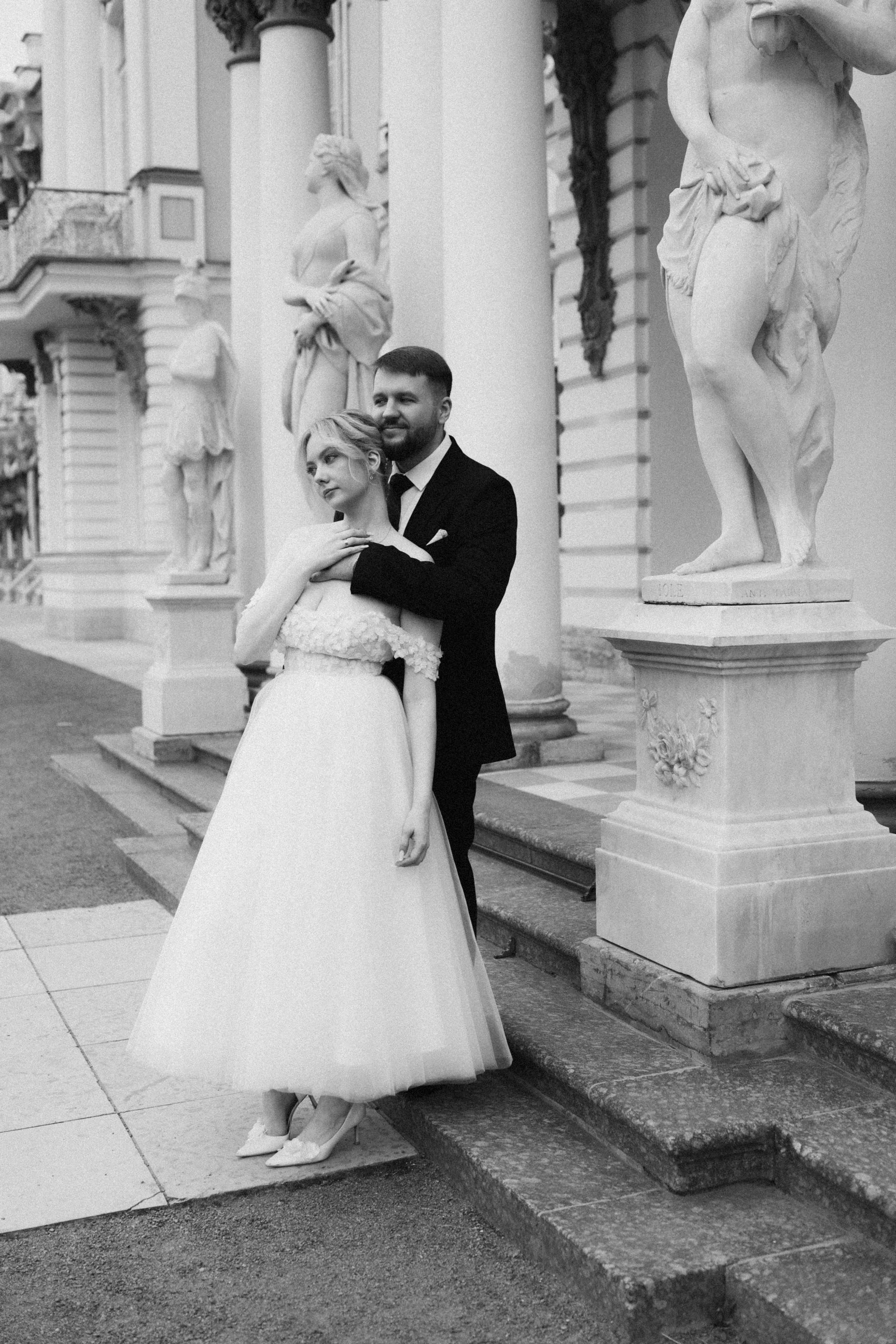Алина и Игорь. Фотограф НатаФото (Наталья Яковенко) Дмитров Москва Питер