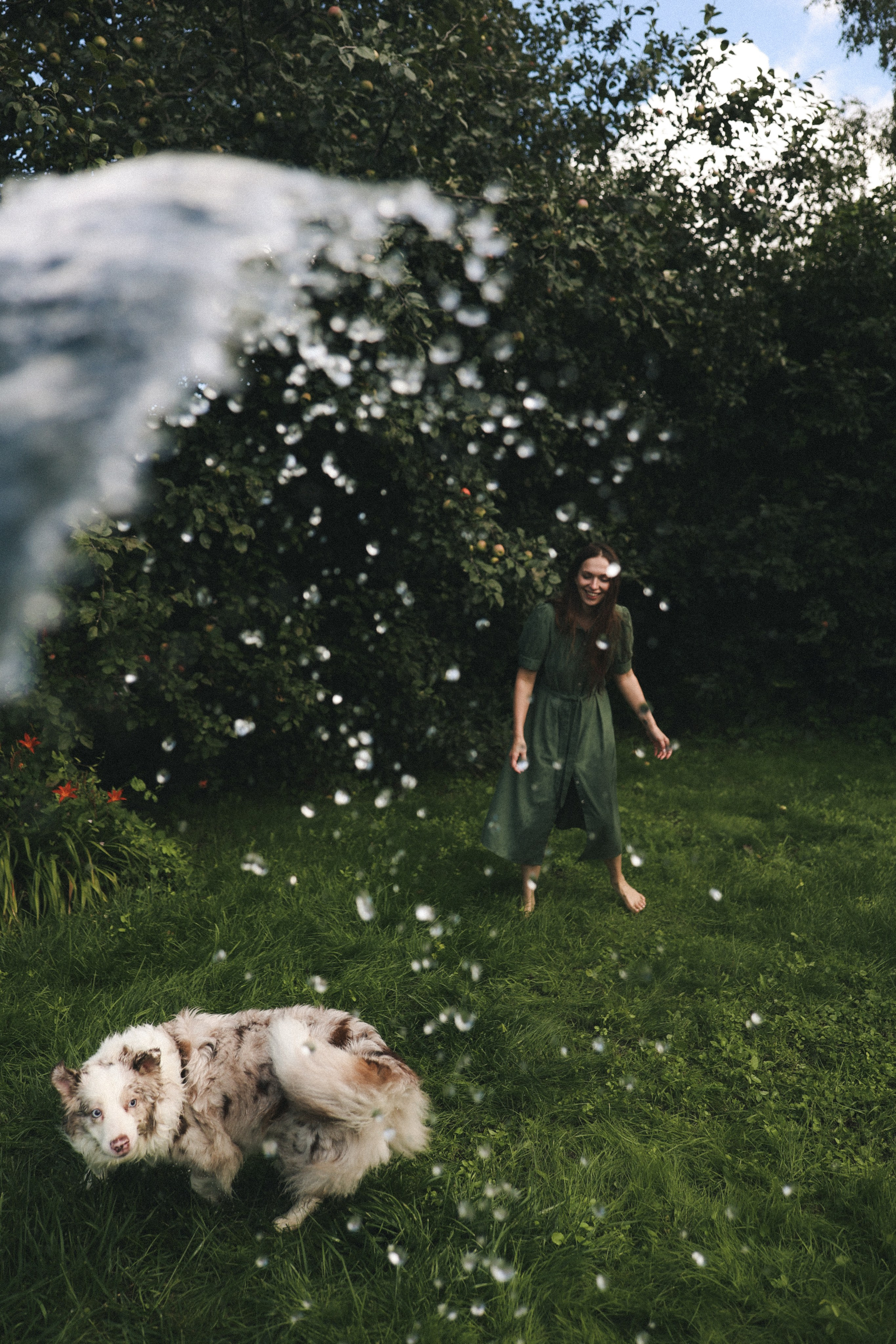 Мокрые девчонки. Фотограф НатаФото (Наталья Яковенко) Дмитров Москва Питер