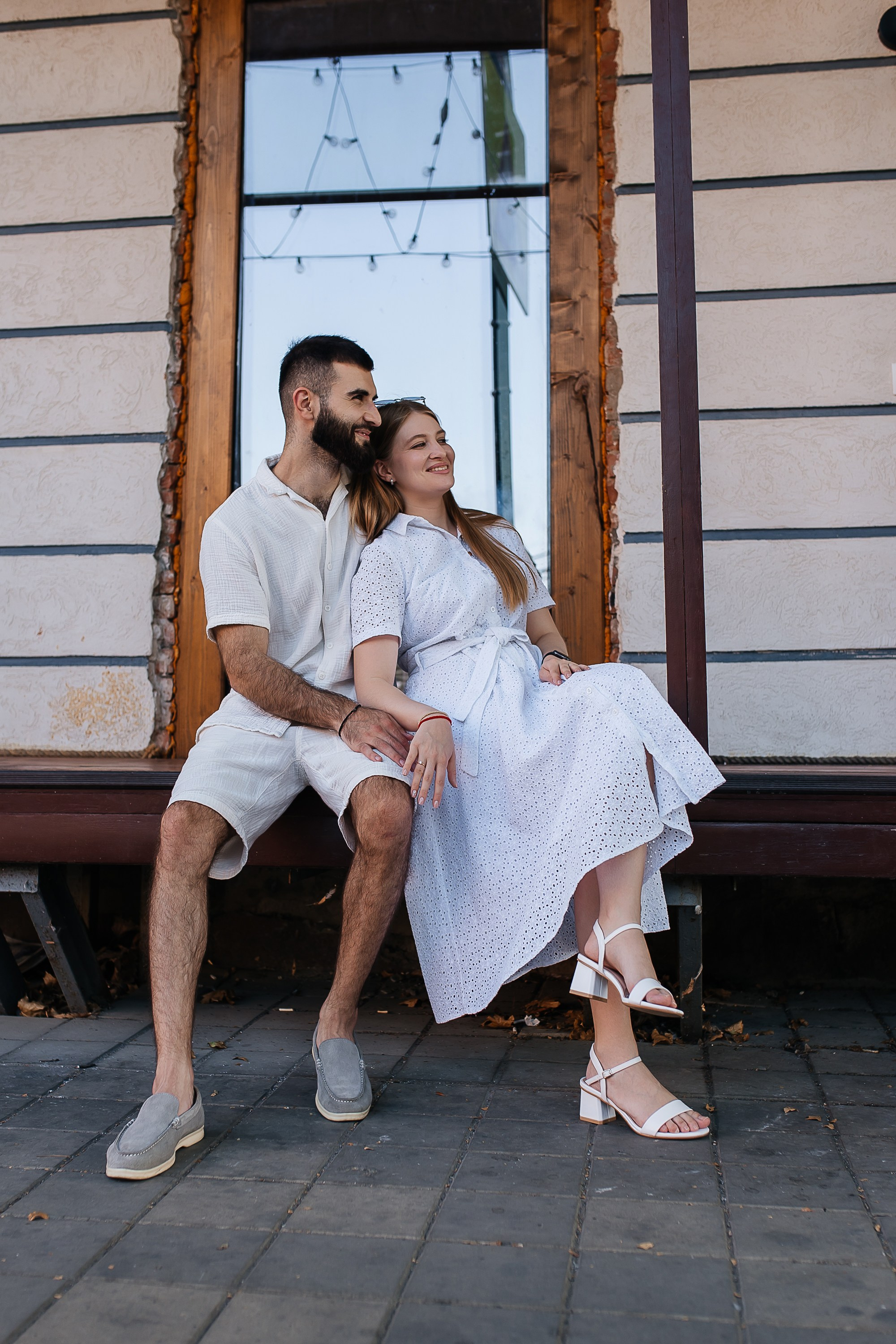 Прогулка по центру Краснодара. Свадебный и семейный фотограф Виолетта Сидельникова. Краснодар, Россия, Беларусь, Европа