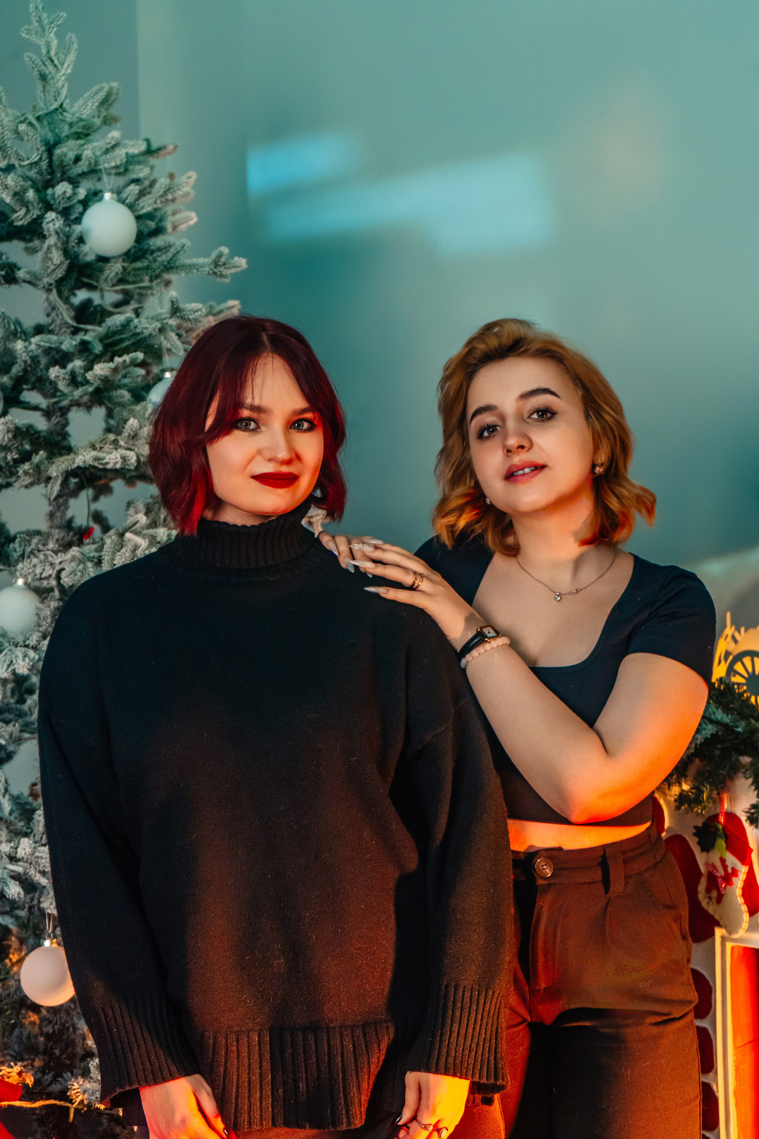 Новогодняя фотосессия совместно с МЦ «Пушкинский». KiPPER Gallery — Фотограф