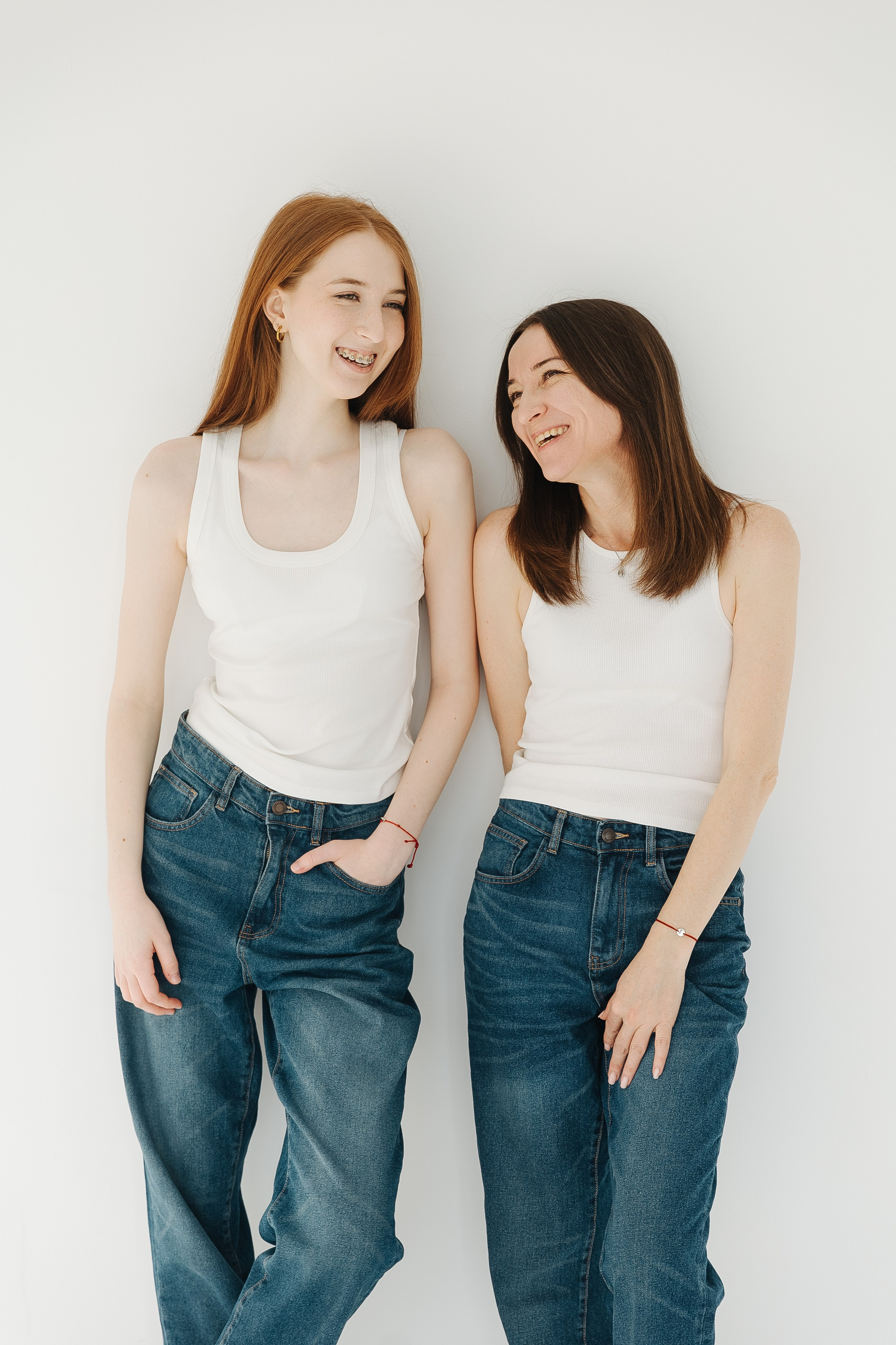 Мама и дочь. Фотограф в Красноярске Надежда Воскресенская