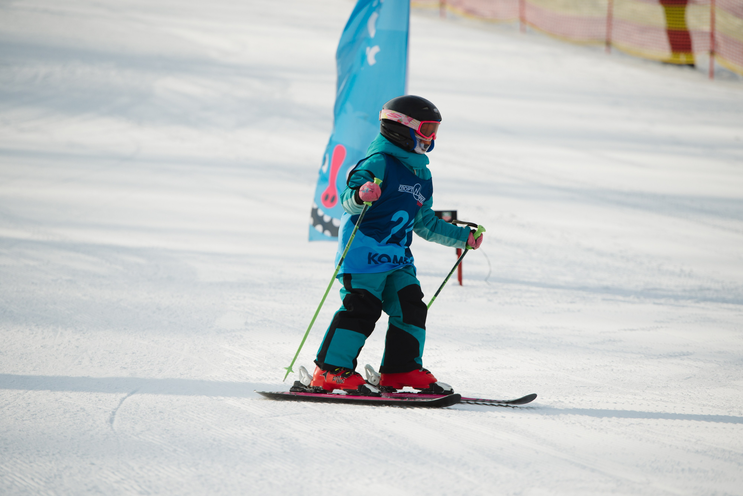 Детские соревнования/Лыжи. Фотограф Мария Каюрова