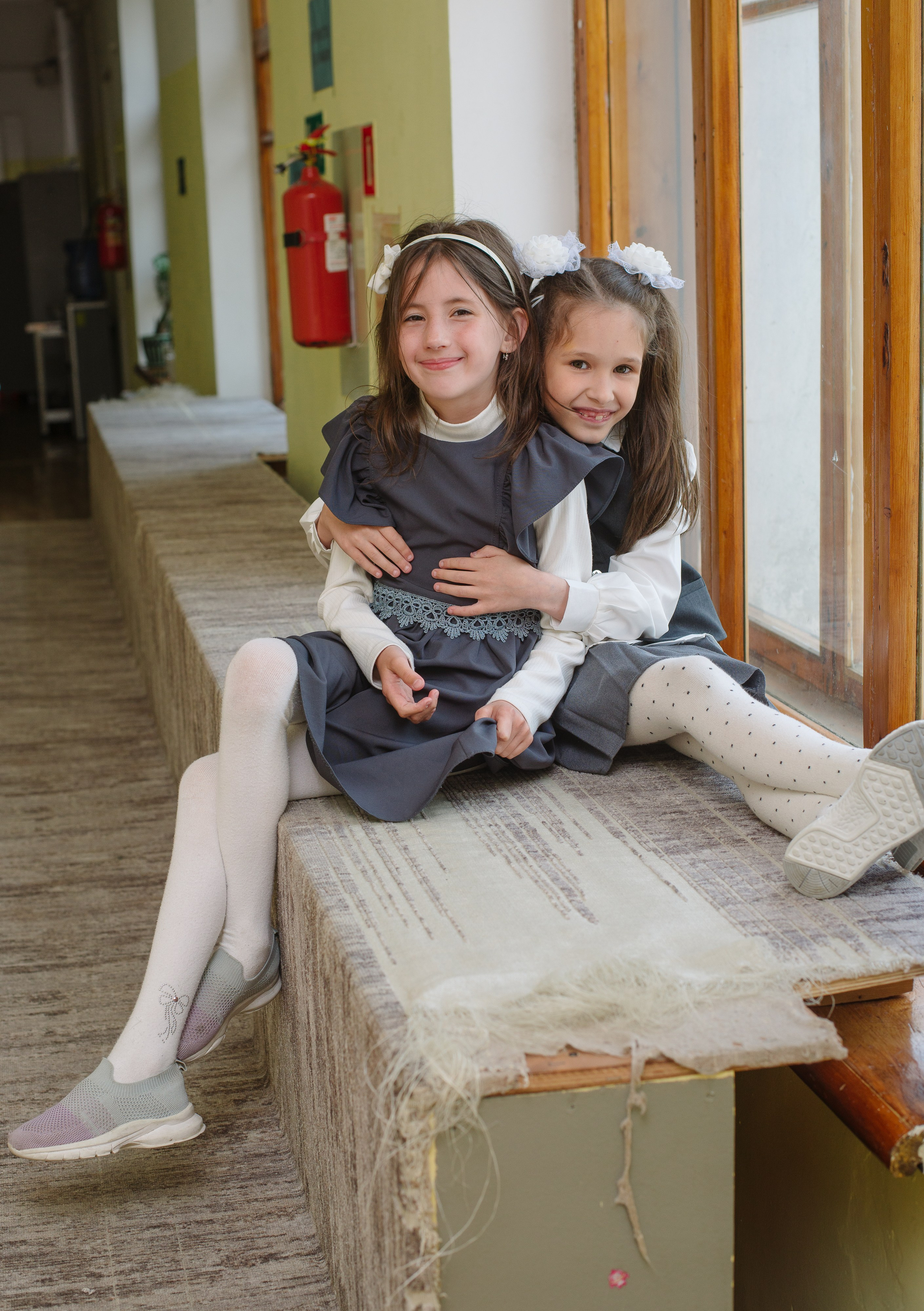 Начальная школа. Фотограф Мария Каюрова