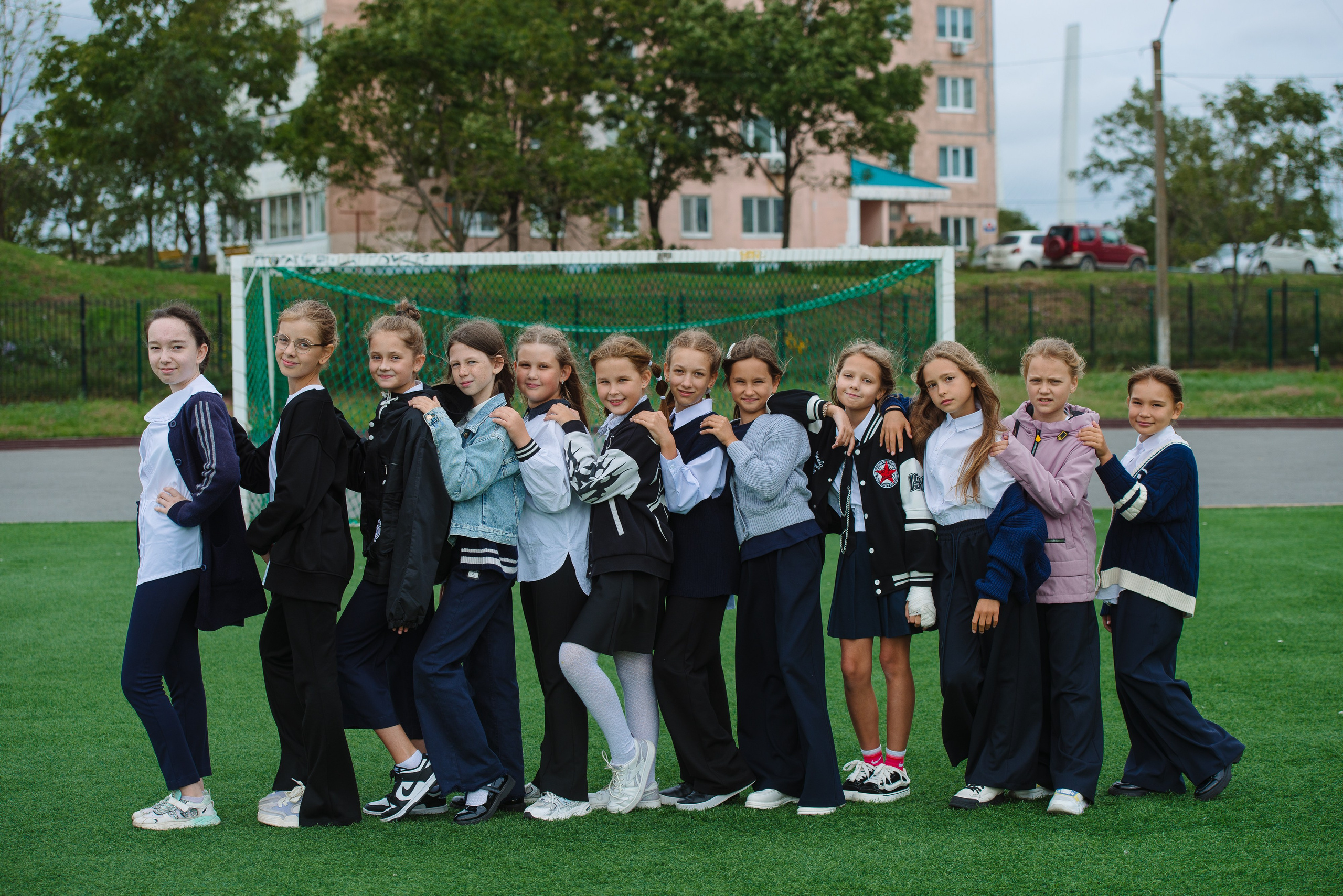 Начальная школа. Фотограф Мария Каюрова