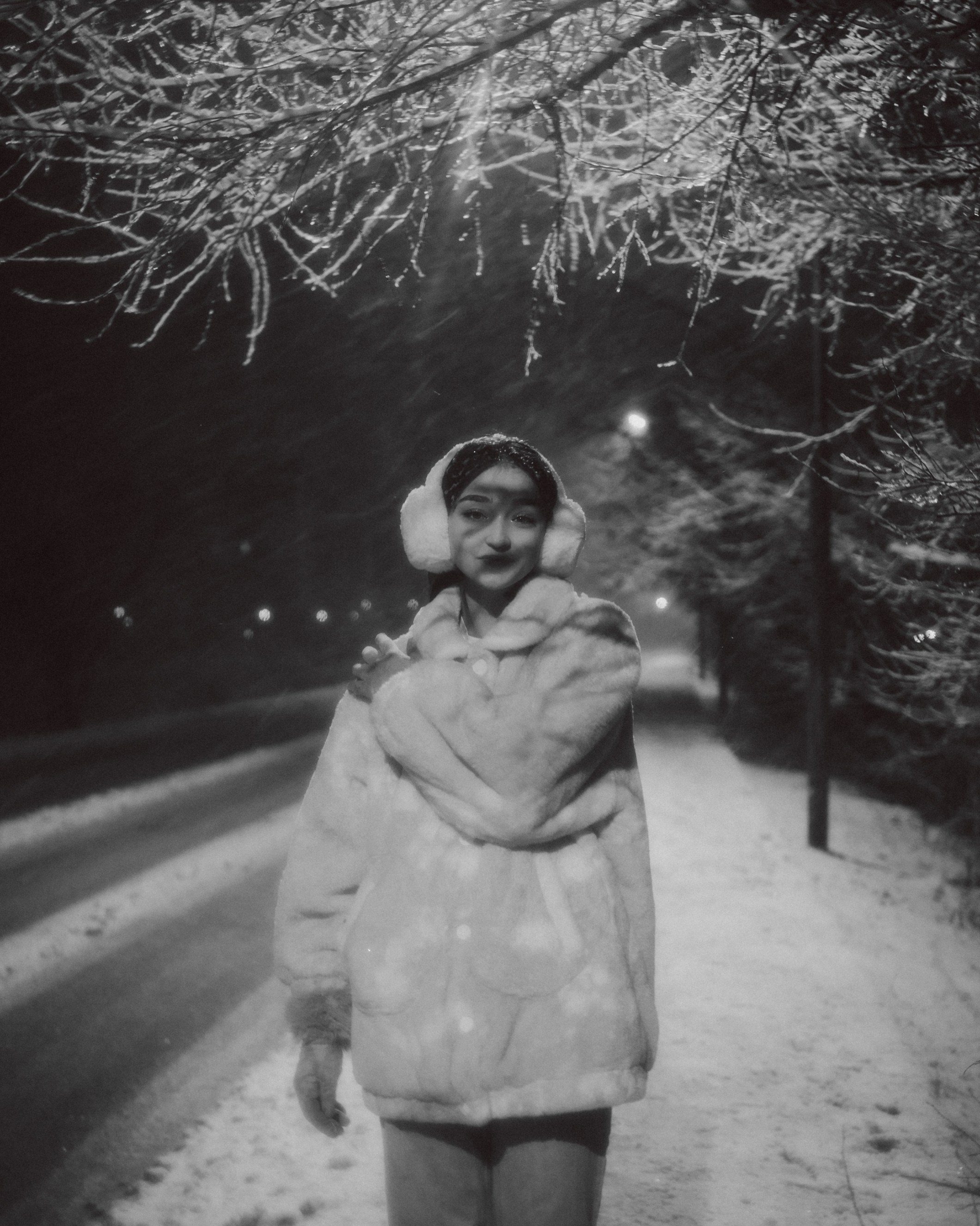 Снегопад. Фотограф Уссурийск