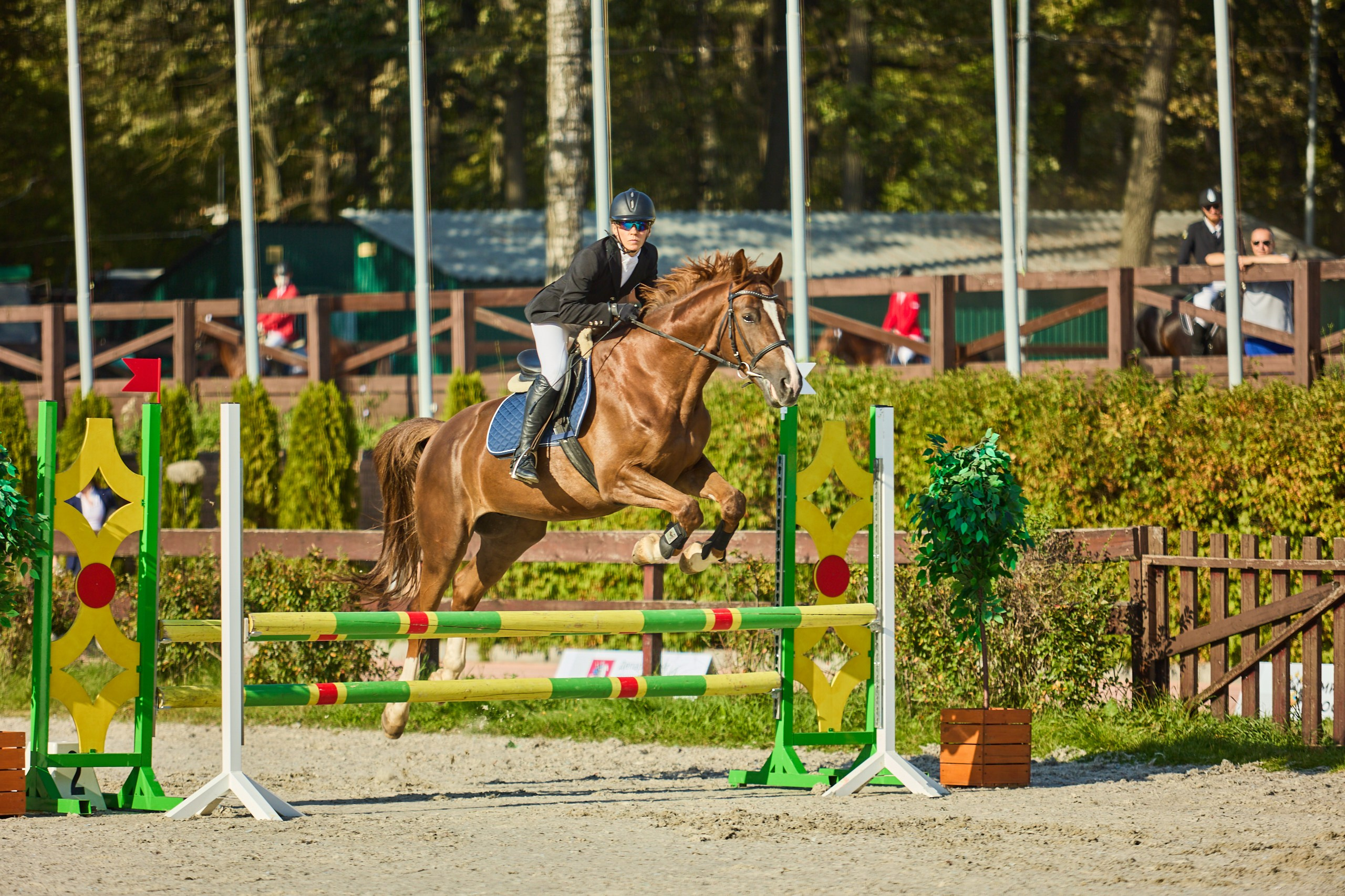 Кубок союзного государства по современному пятиборью. Фотограф Ирина Астор