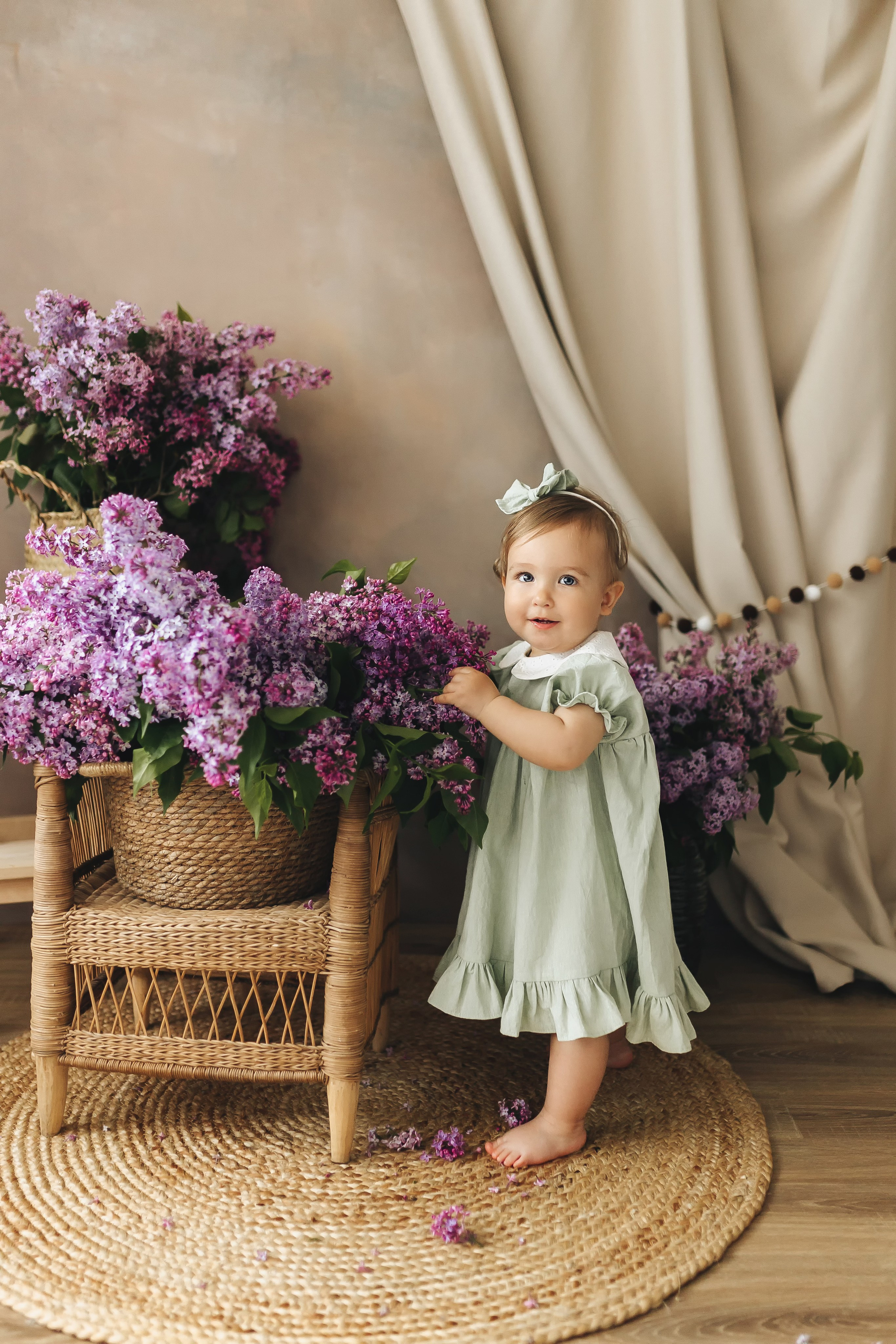 Сирень 2025. Фотограф новорожденных Серпухов, Протвино, Москва I Марина Бурмистрова