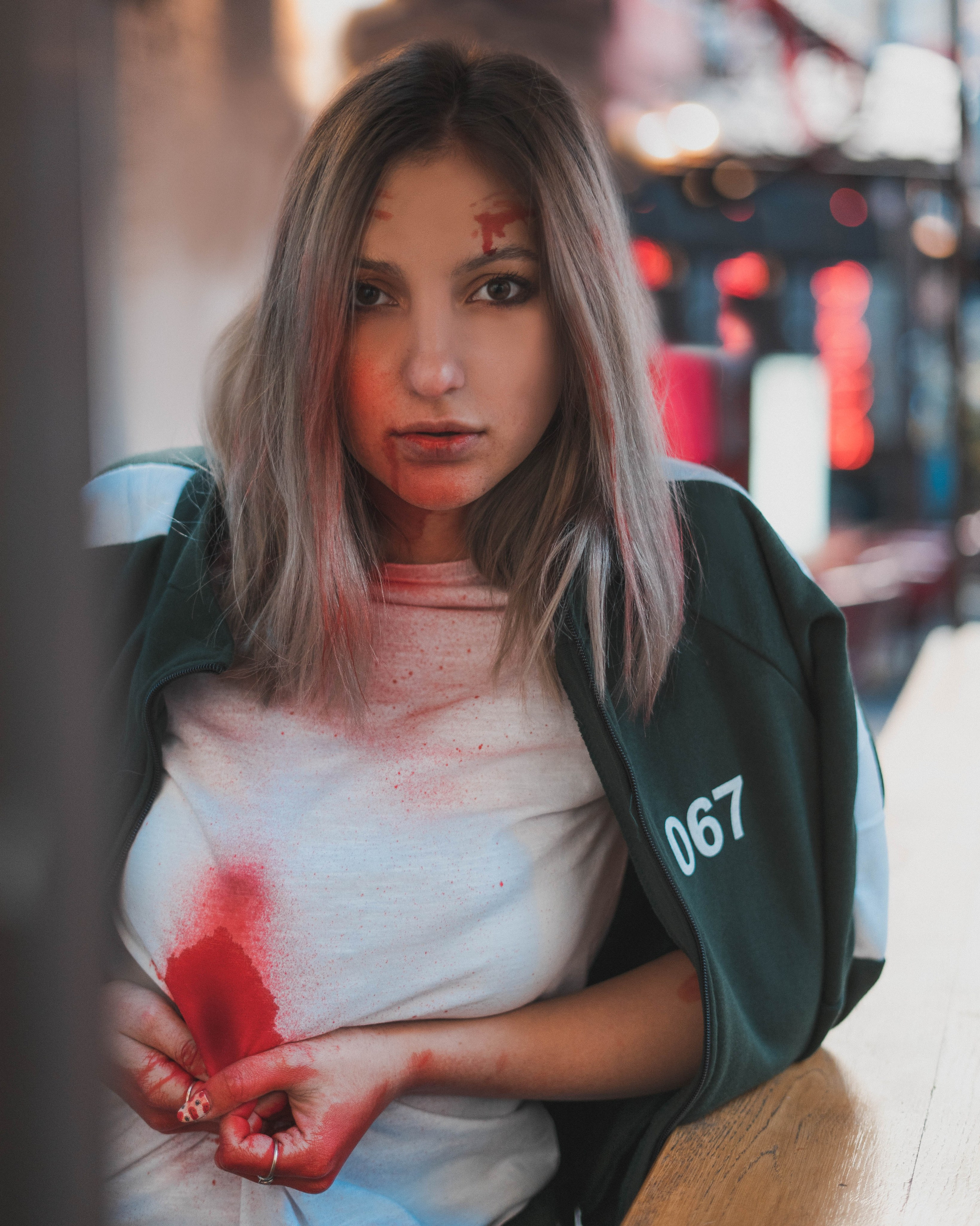 Игра кальмара. Концептуальный фотограф Шлыкова Ольга