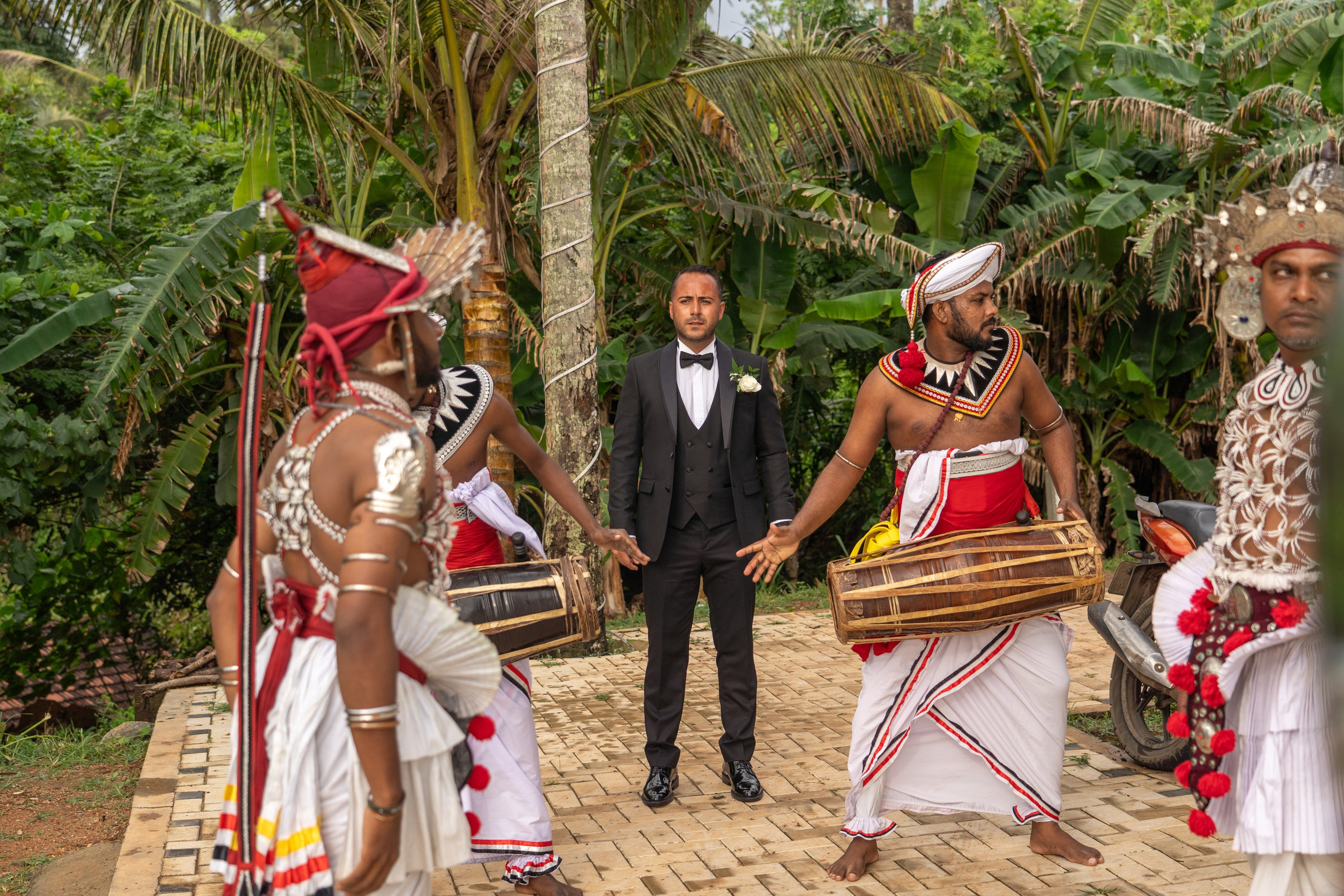 Sri Lankan Style Wedding Ceremony
