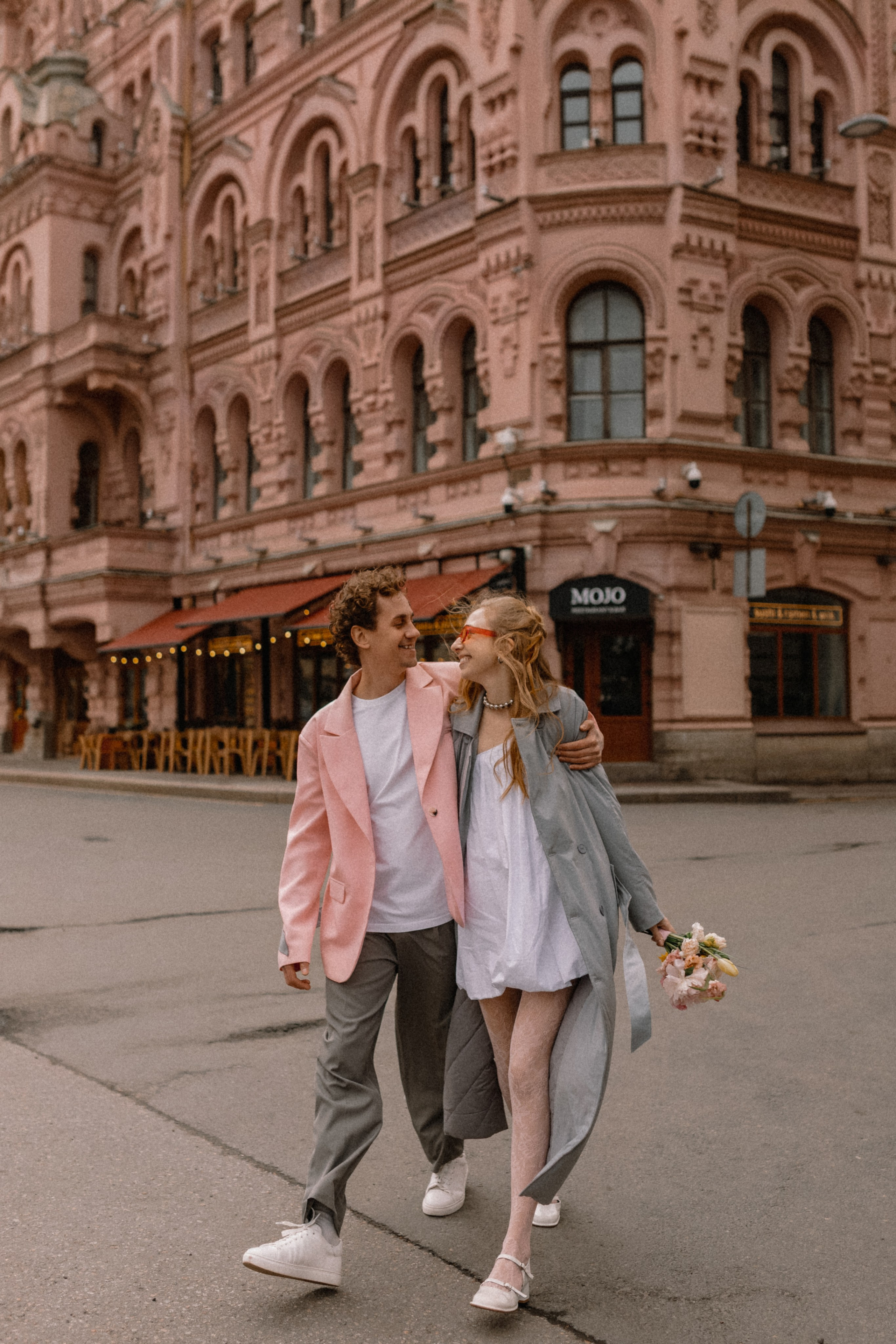 Розовая свадьба. Николь — ваш любимый фотограф в Санкт-Петербурге