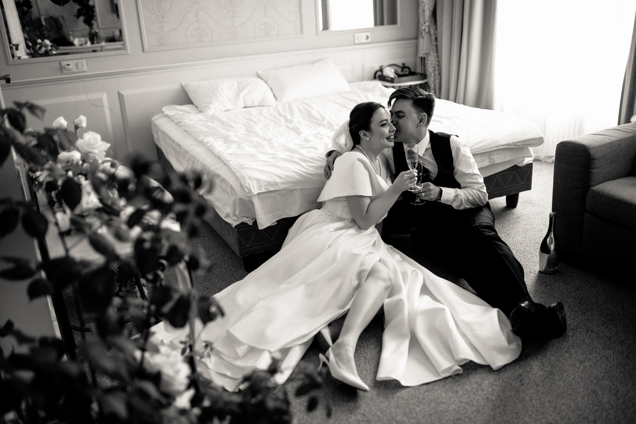 Цветочное настроение. Свадебный и семейный фотограф в Москве Julia Juice