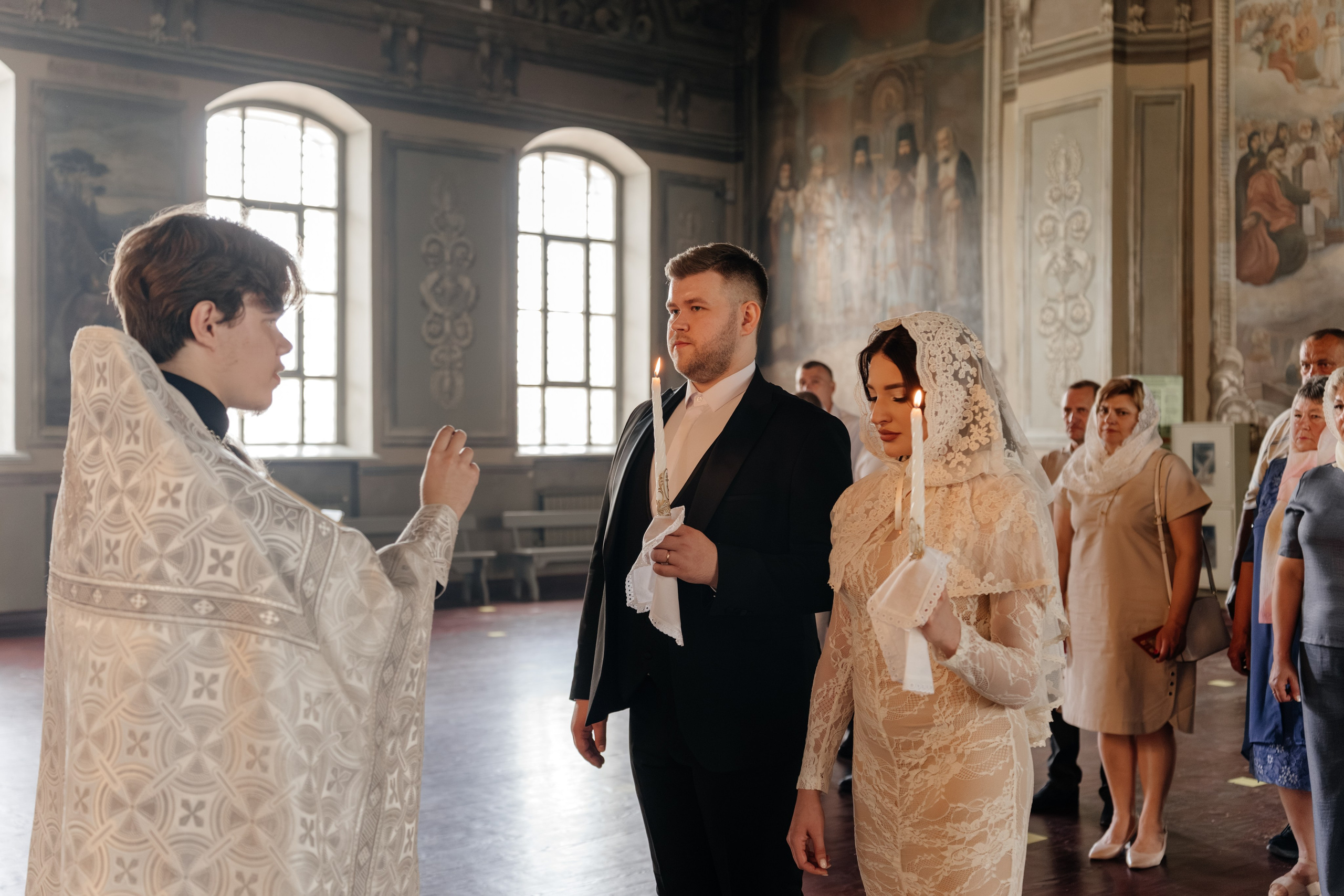 Венчание Дианы и Александра. Фотограф в Тамбове Дарья Выжанова