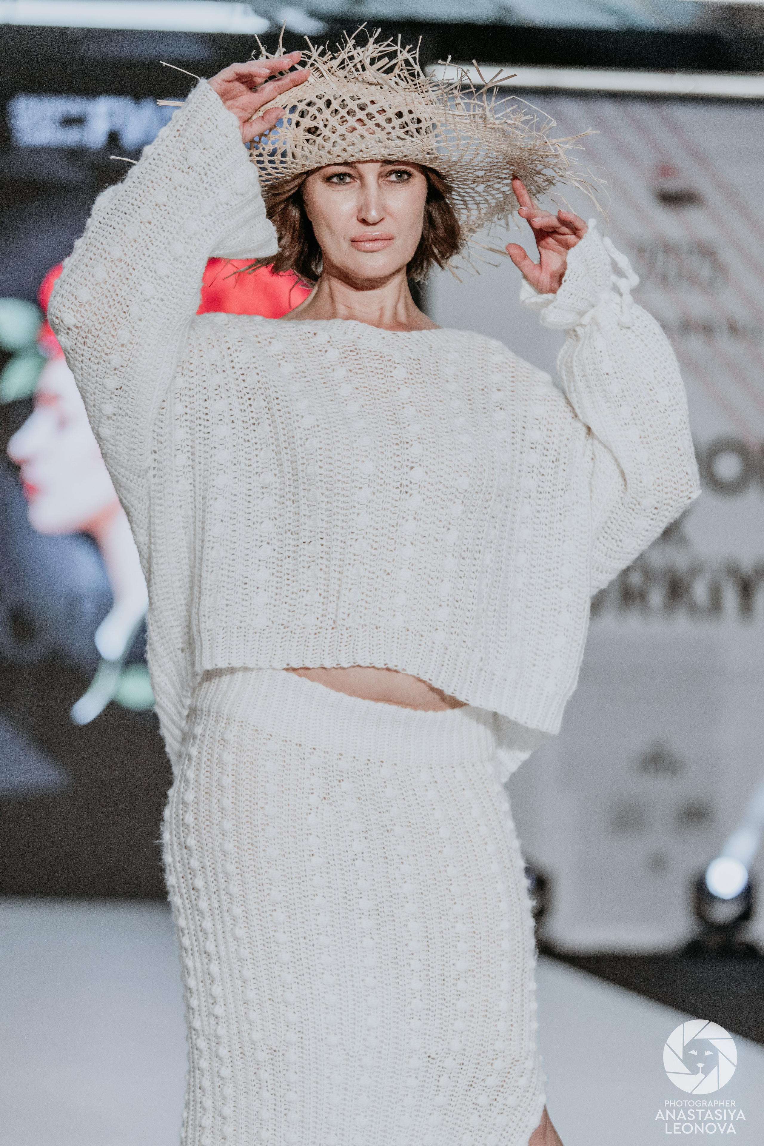 Fashion Week Türkiye [spring, 2025]. Anastasia Leonowa