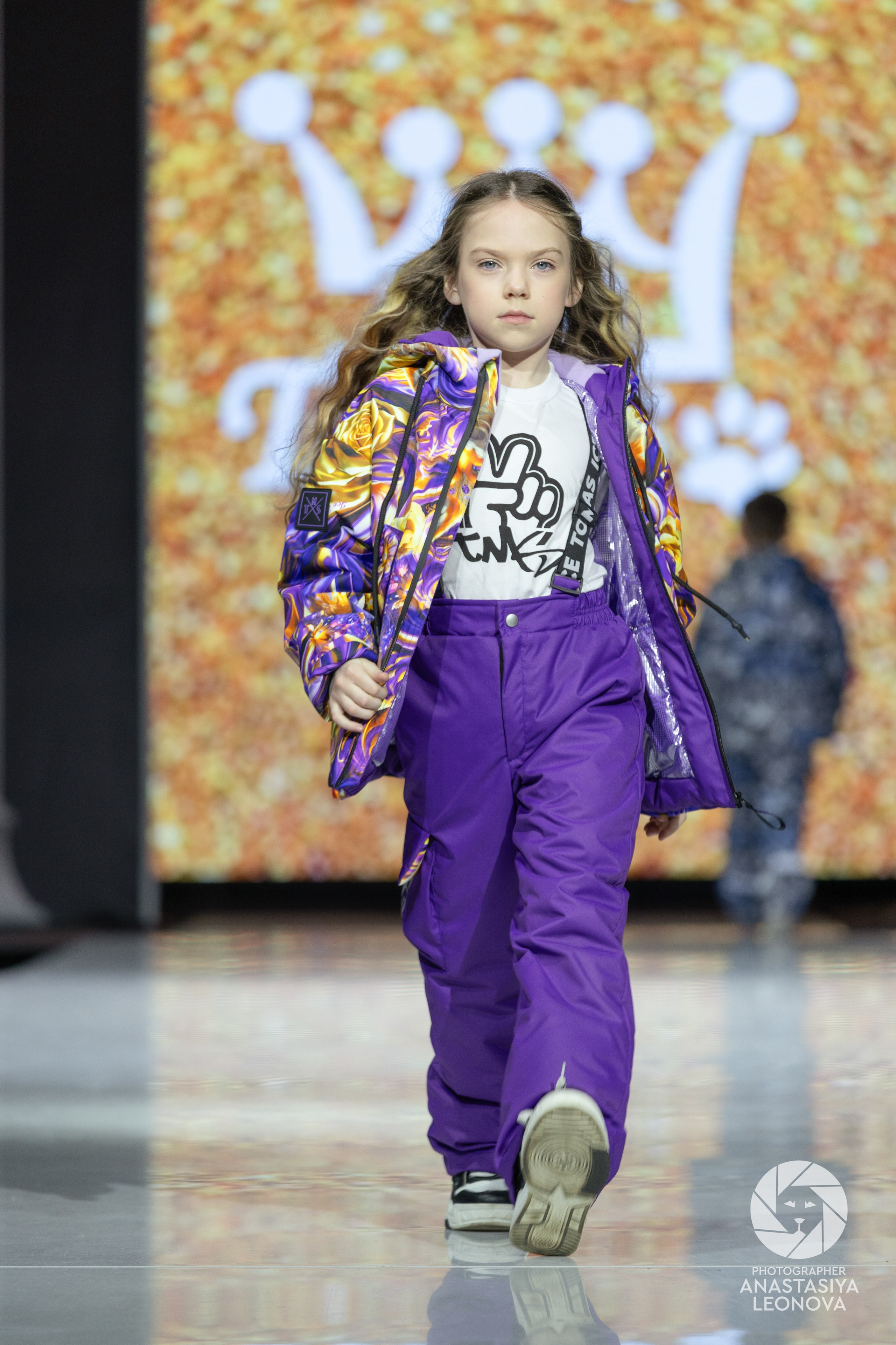 Fashion Week Kids Moscow [spring, 2025]. Anastasia Leonowa