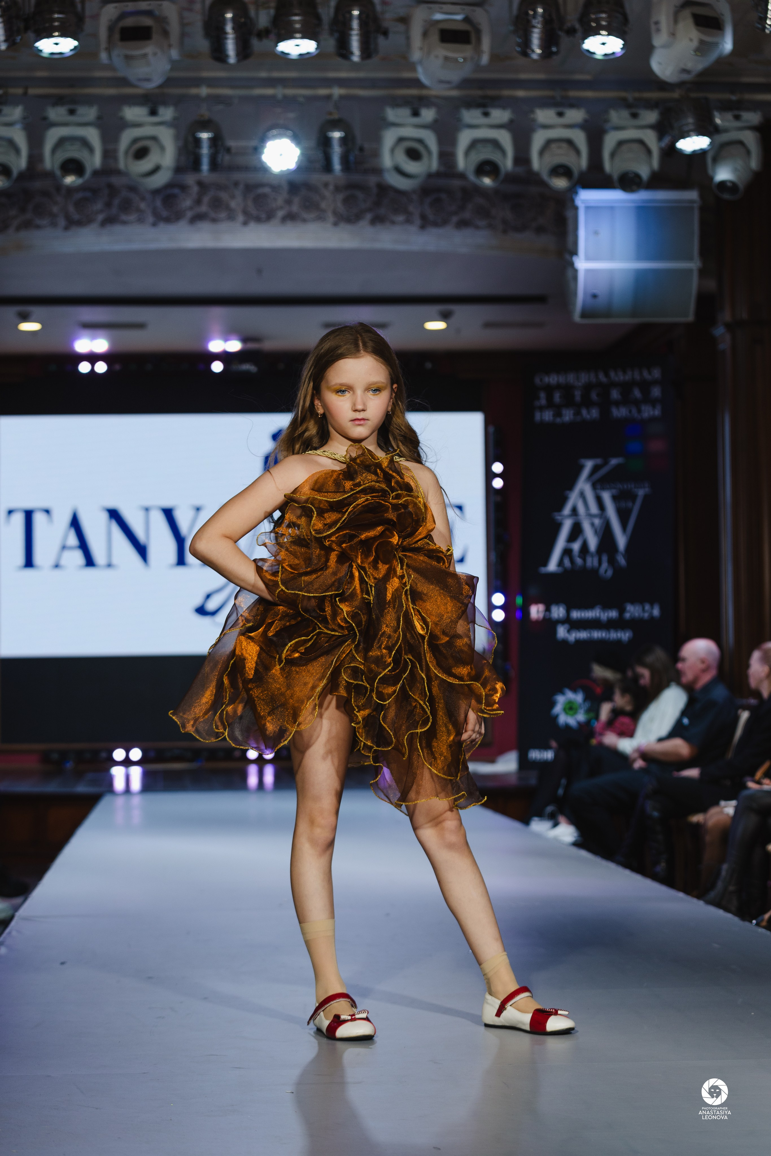 Fashion Week Kids Krasnodar [winter, 2024]. Anastasia Leonowa