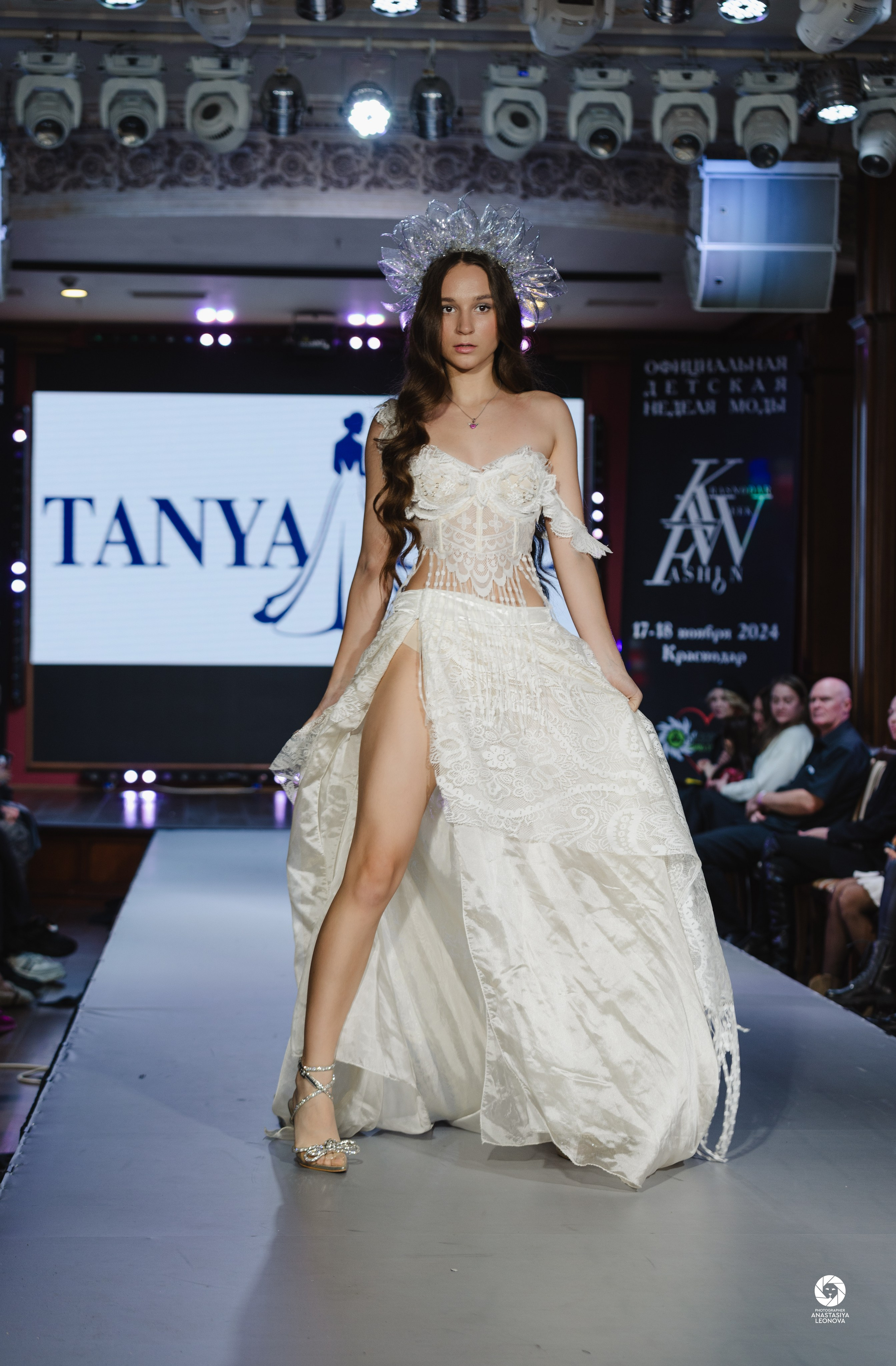 Fashion Week Kids Krasnodar [winter, 2024]. Anastasia Leonowa