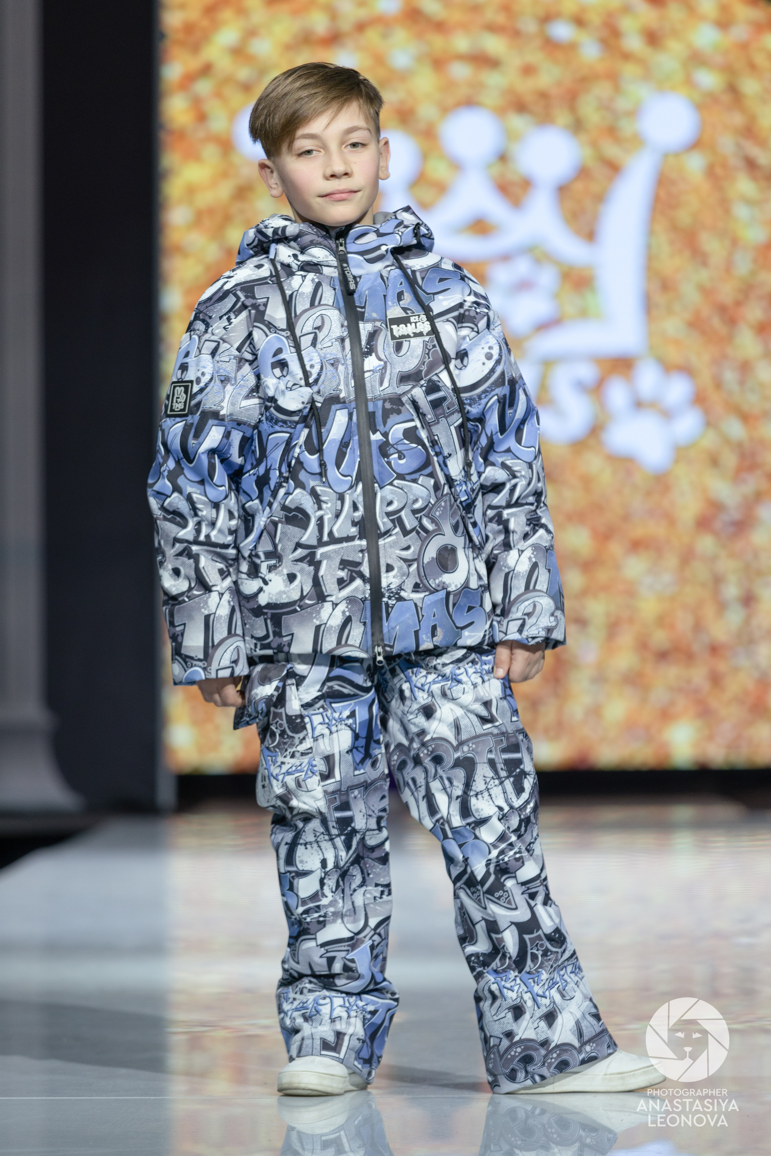 Fashion Week Kids Moscow [spring, 2025]. Anastasia Leonowa