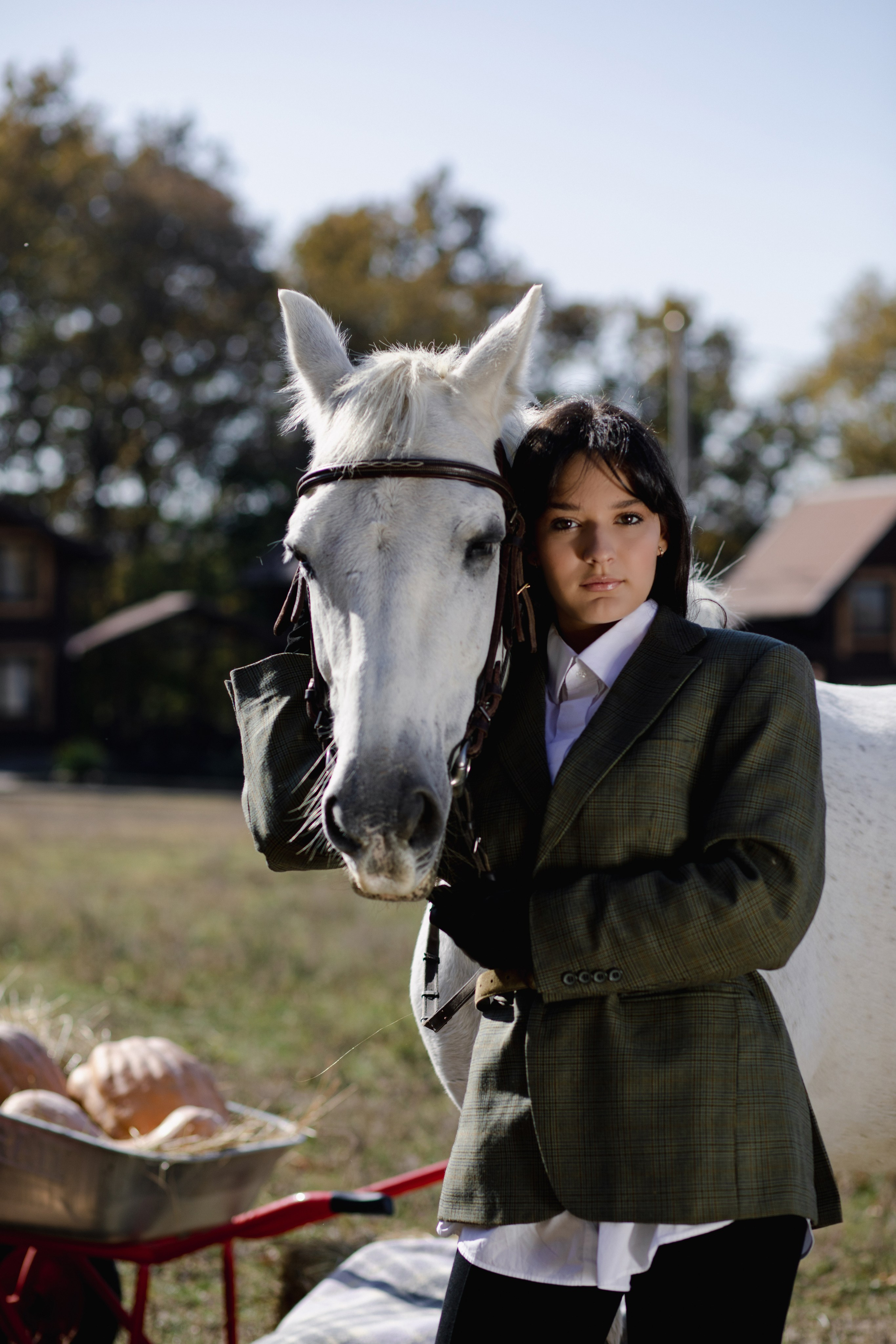 People & Horses [2023]. Anastasia Leonowa