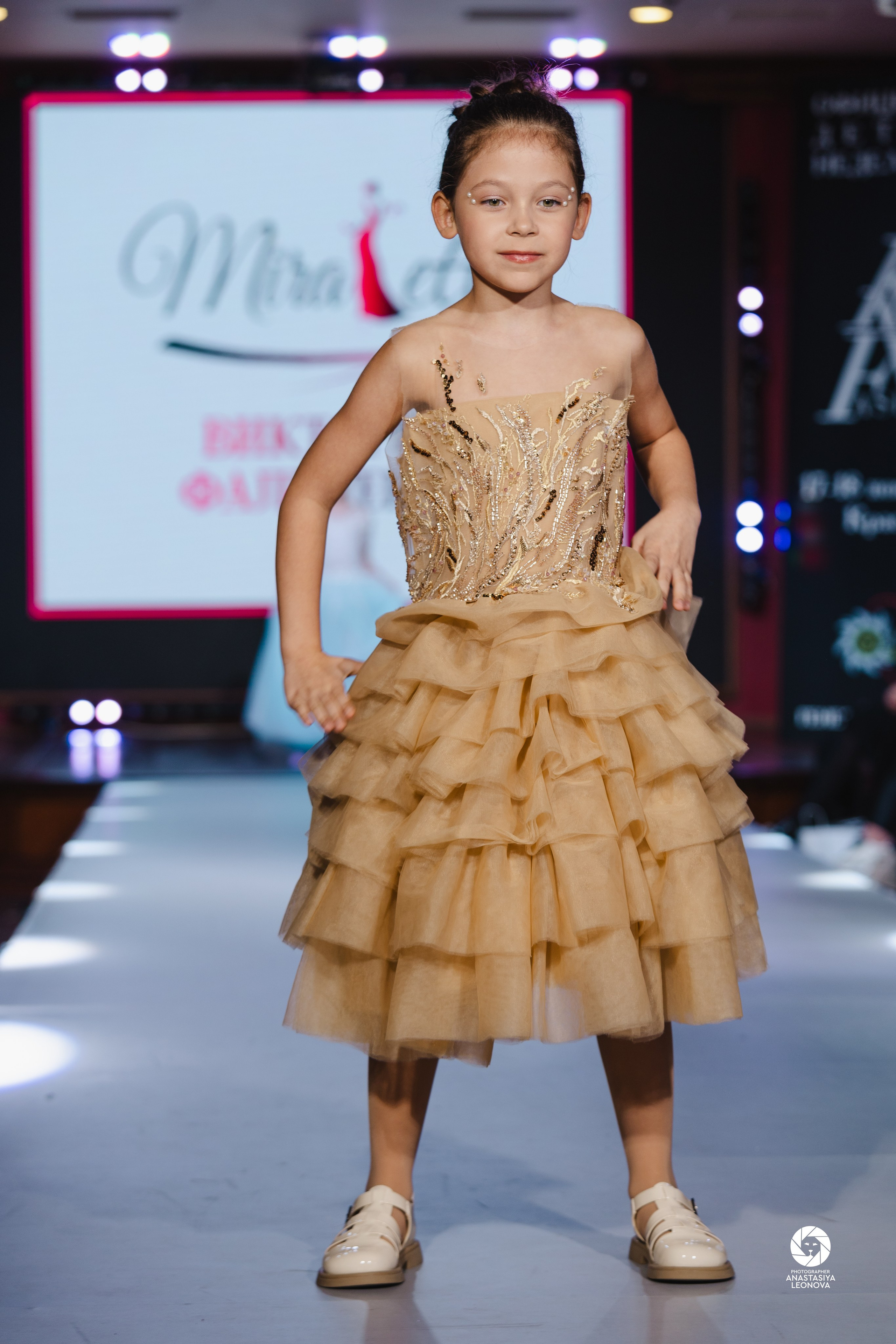 Fashion Week Kids Krasnodar [winter, 2024]. Anastasia Leonowa