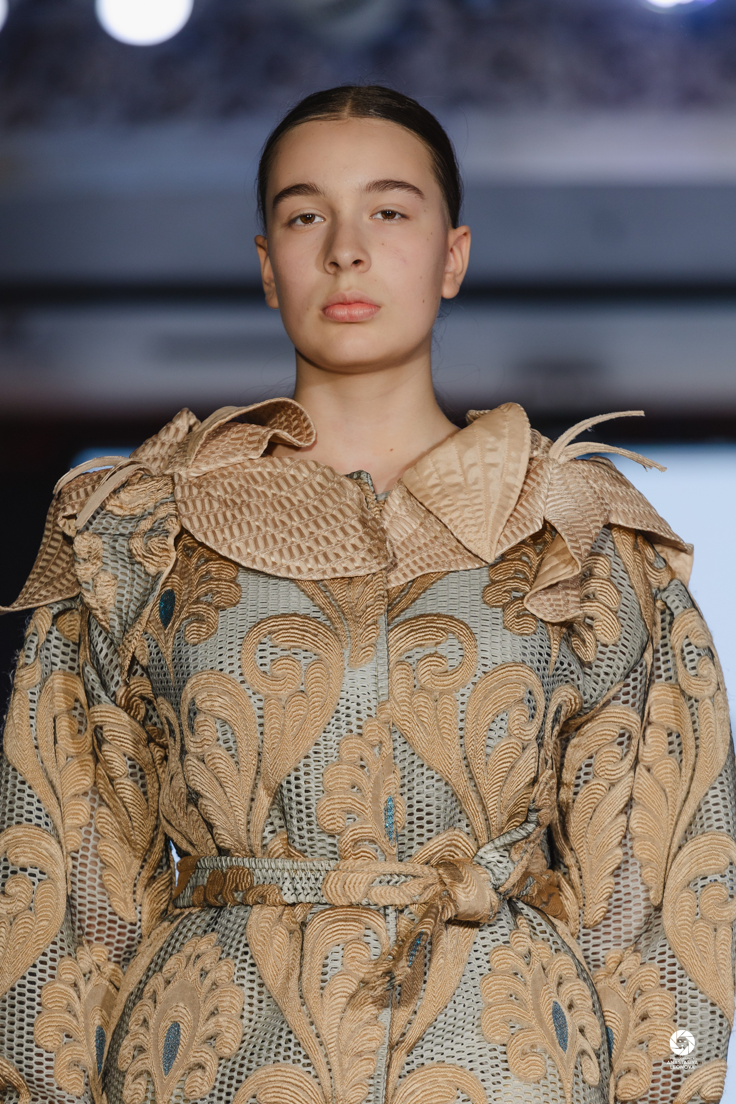 Fashion Week Kids Krasnodar [winter, 2024]. Anastasia Leonowa